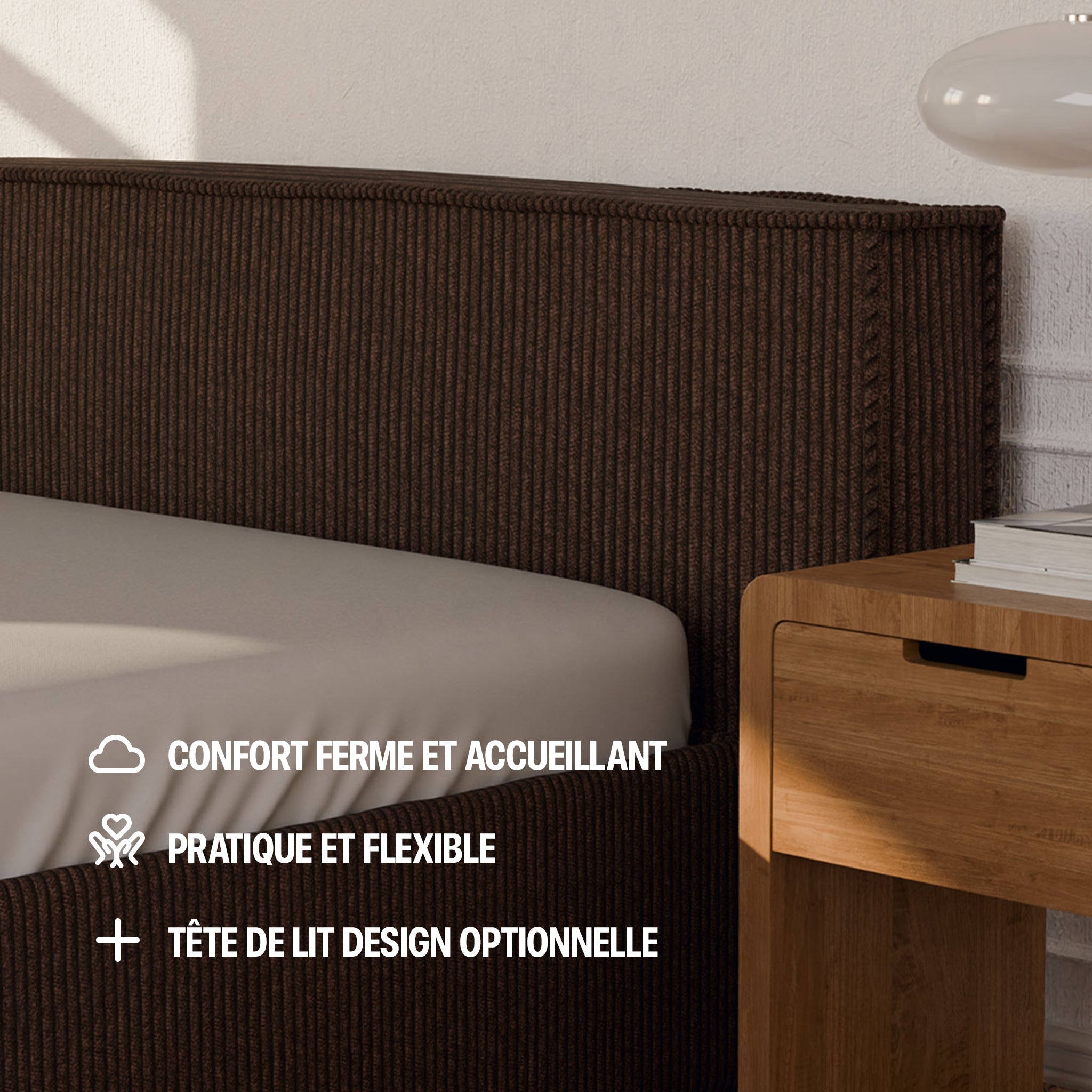 Lit Coffre - 100% personnalisable - Kamila