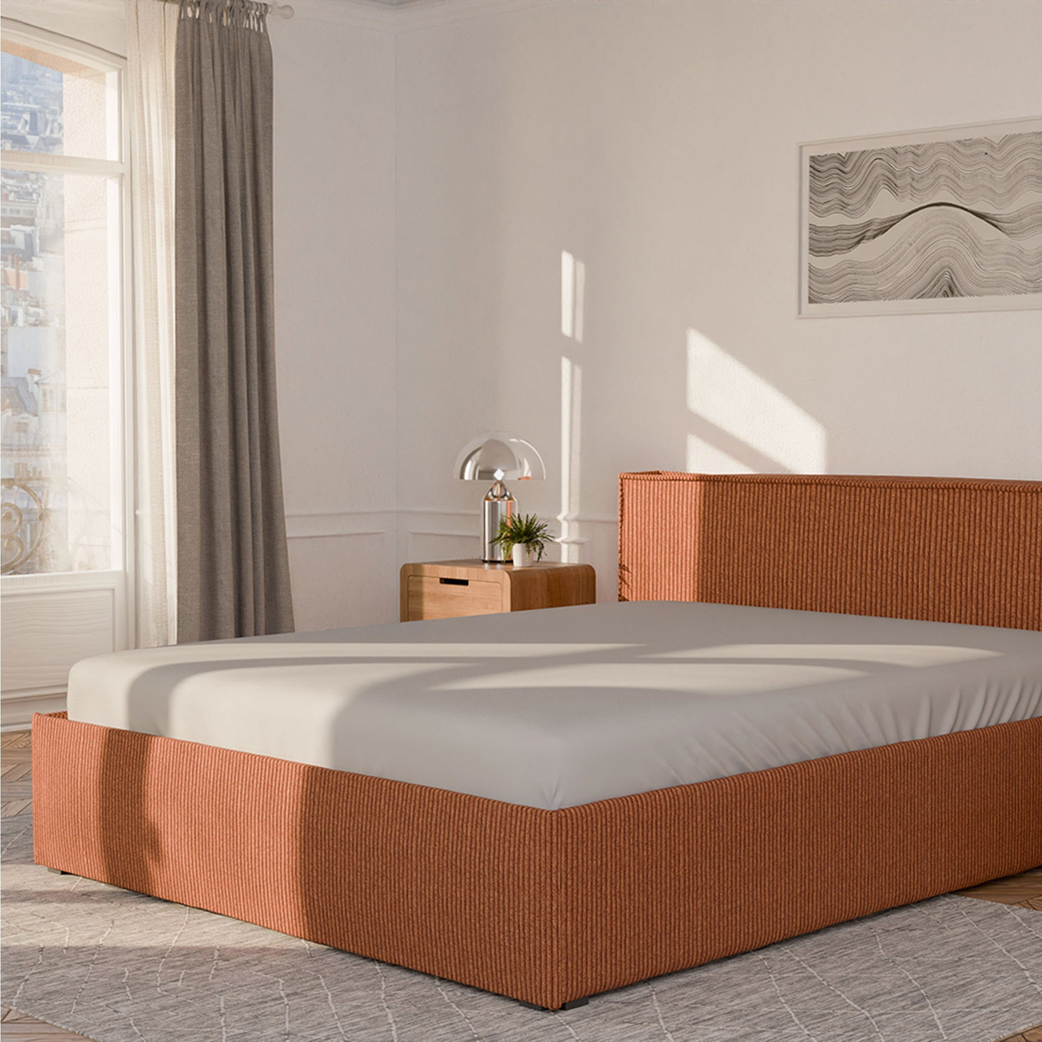 Lit Coffre - 100% personnalisable - Kamila
