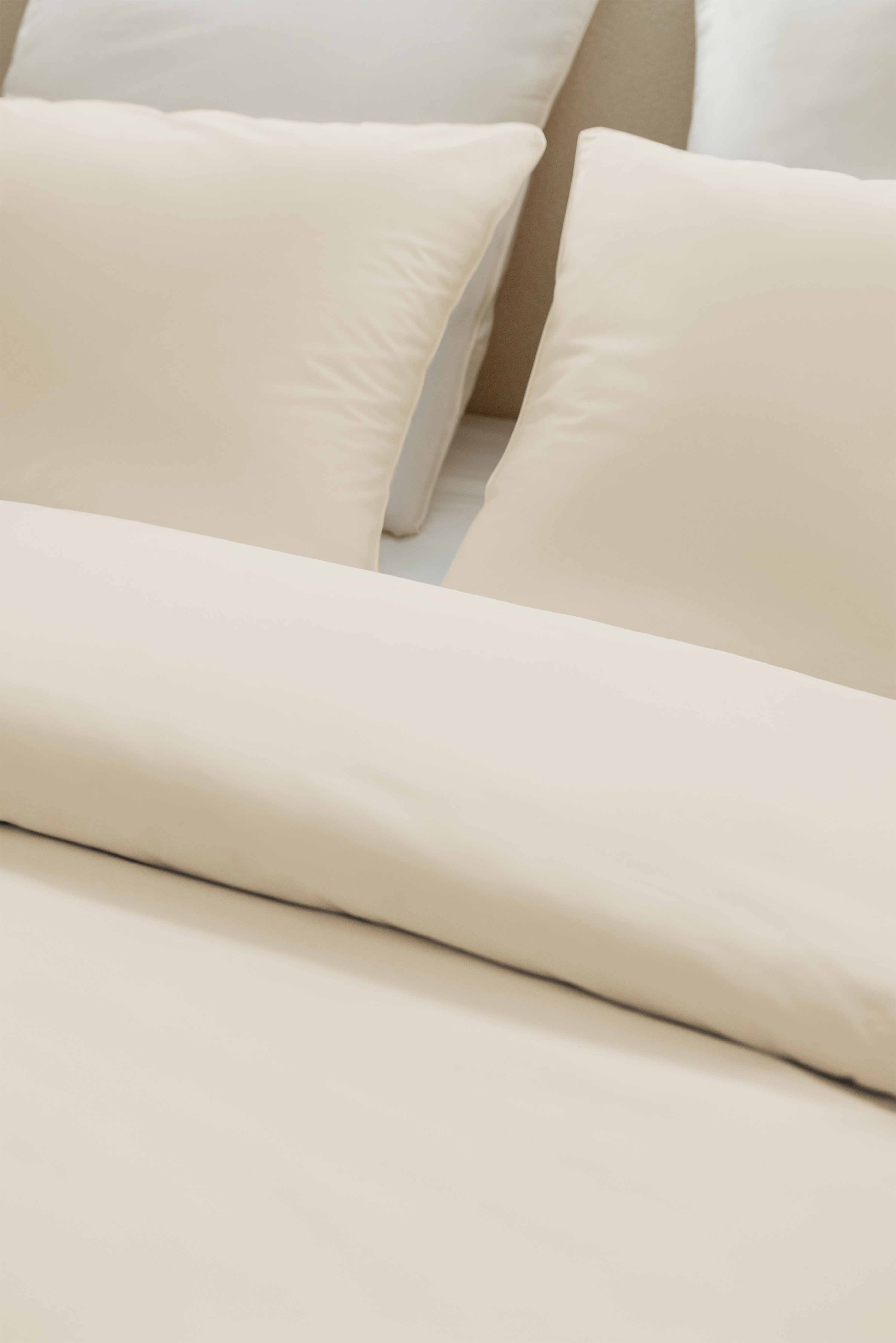 Cotton percale duvet cover - 6 colors to choose from