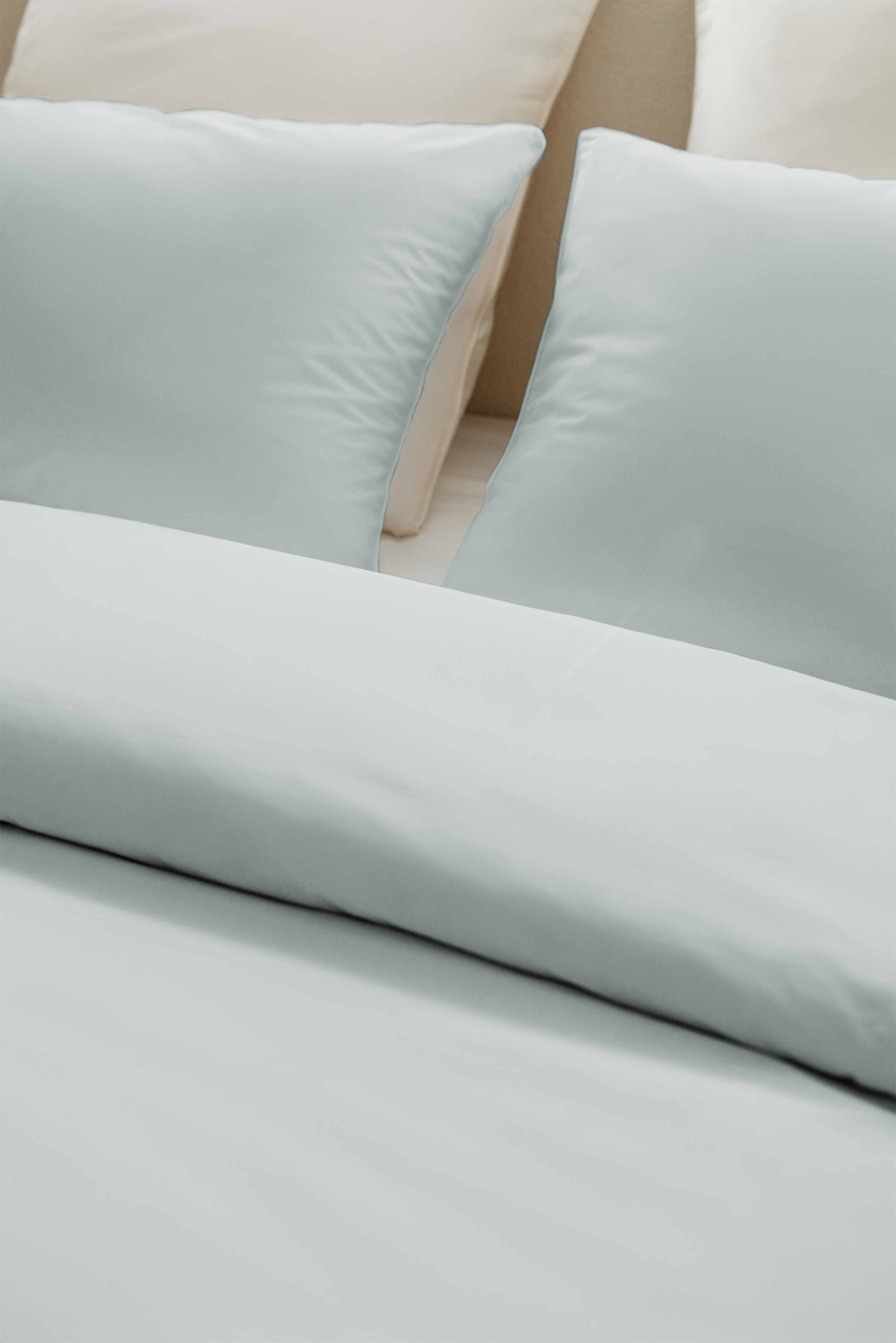 Cotton percale duvet cover - 6 colors to choose from