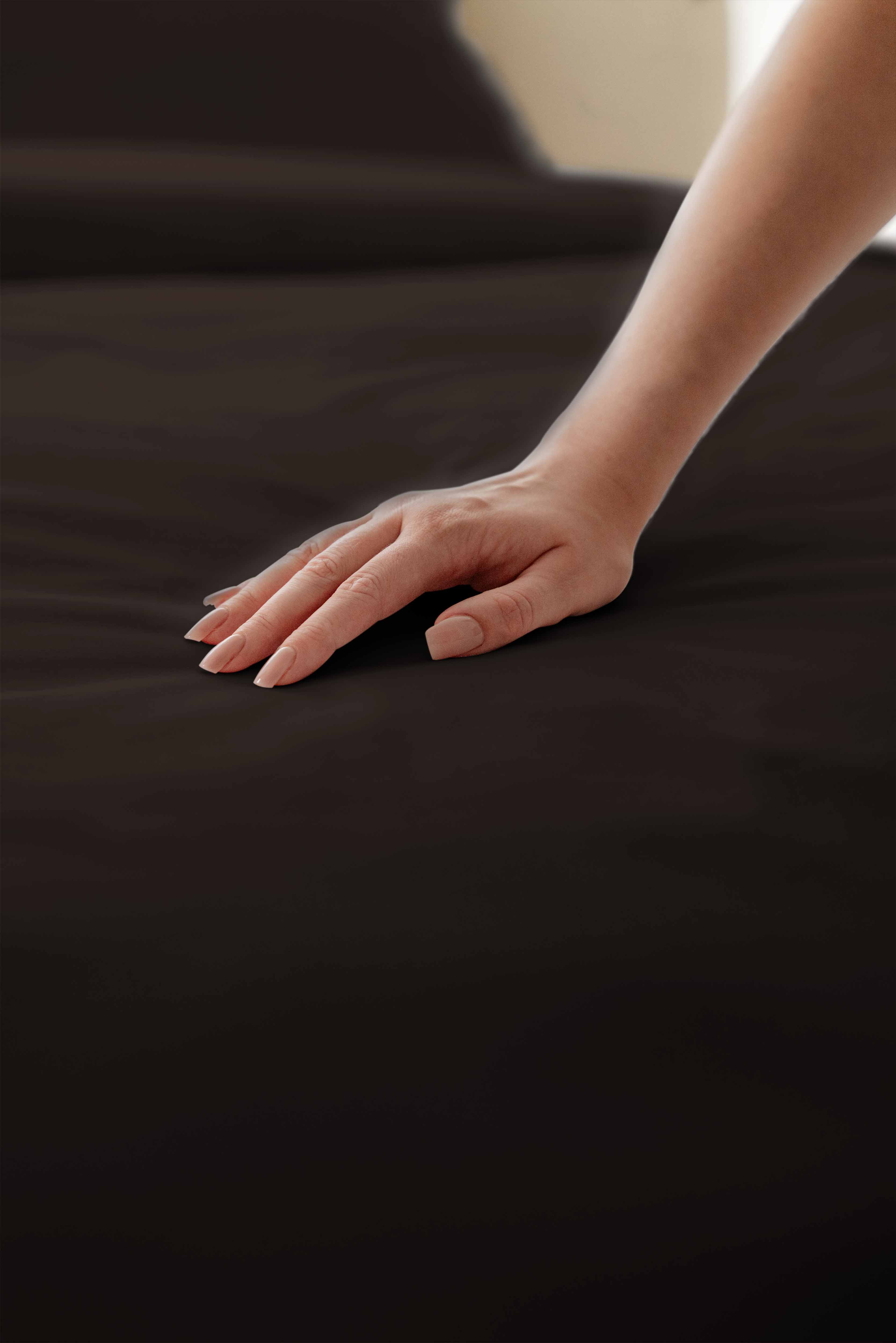 Cotton percale duvet cover - 6 colors to choose from