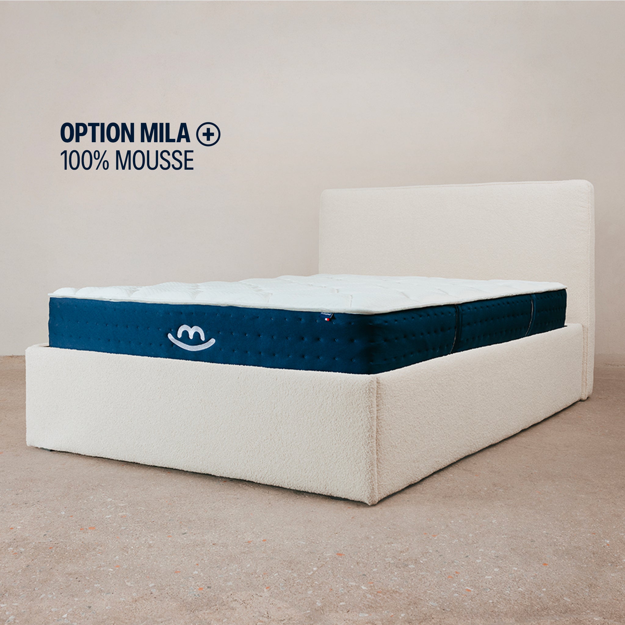 Mila hybrid mattress - foam and springs - 22cm