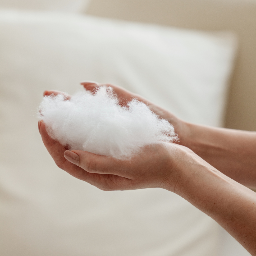 Couette Hiver - Fibres creuses siliconnées, enveloppe coton