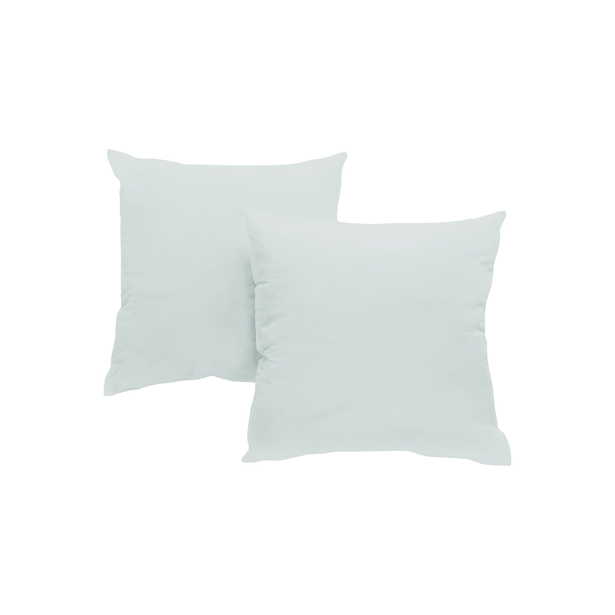 Cotton percale pillowcases x2 - 5 colors to choose from
