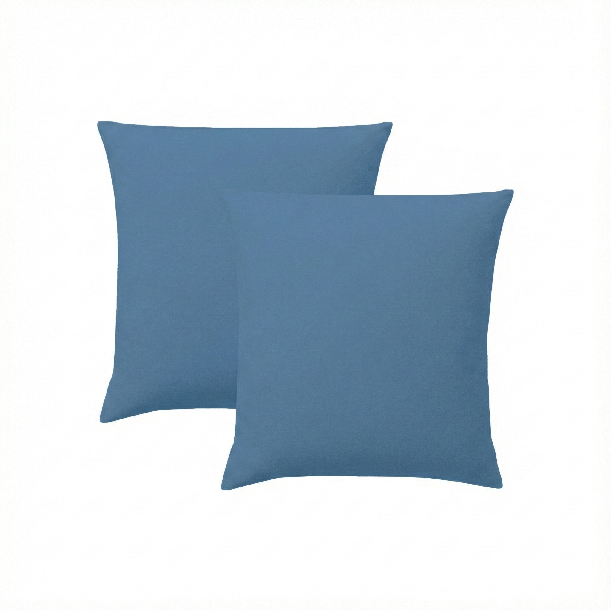 Cotton satin pillowcase x2 - Beige