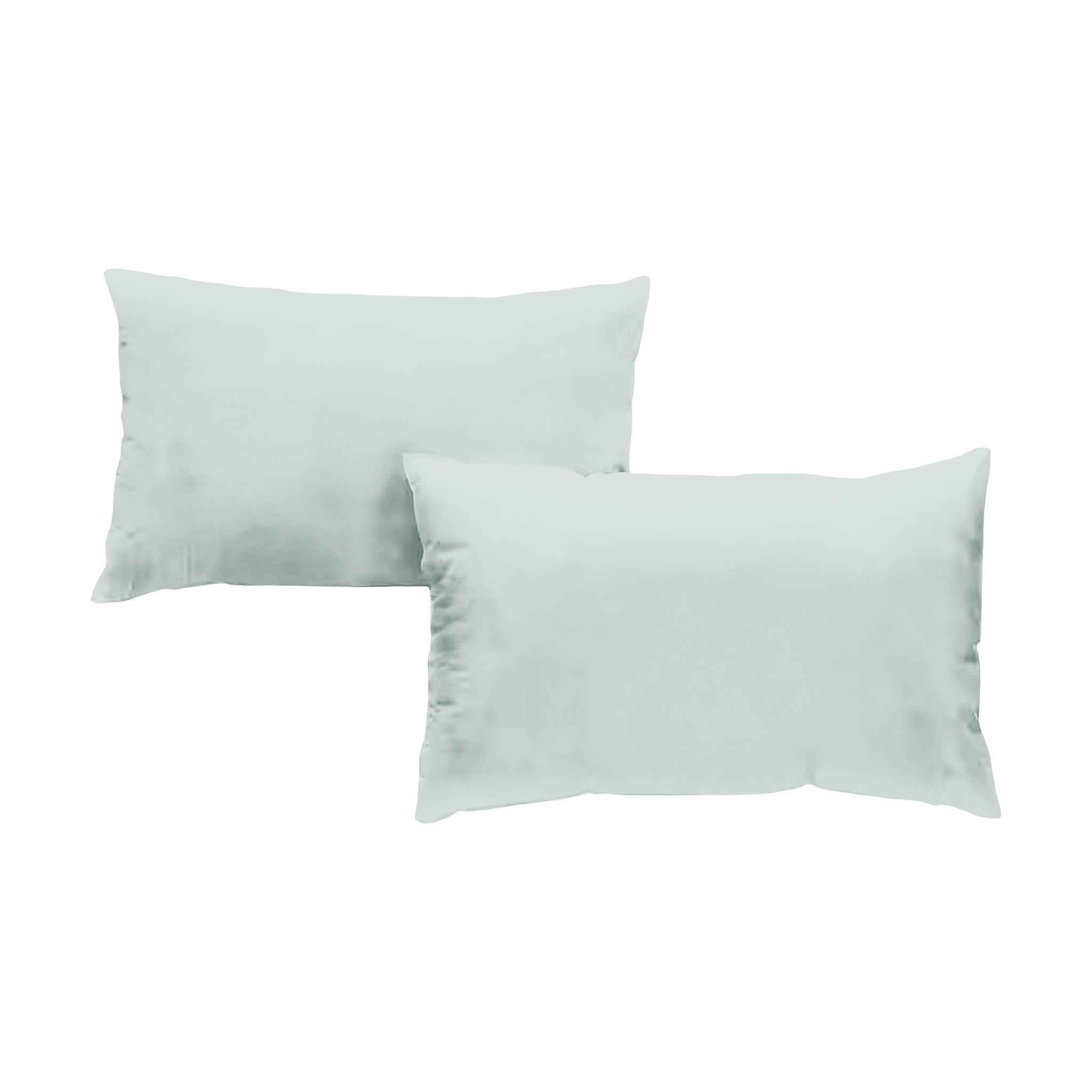 Cotton percale pillowcases x2 - 5 colors to choose from