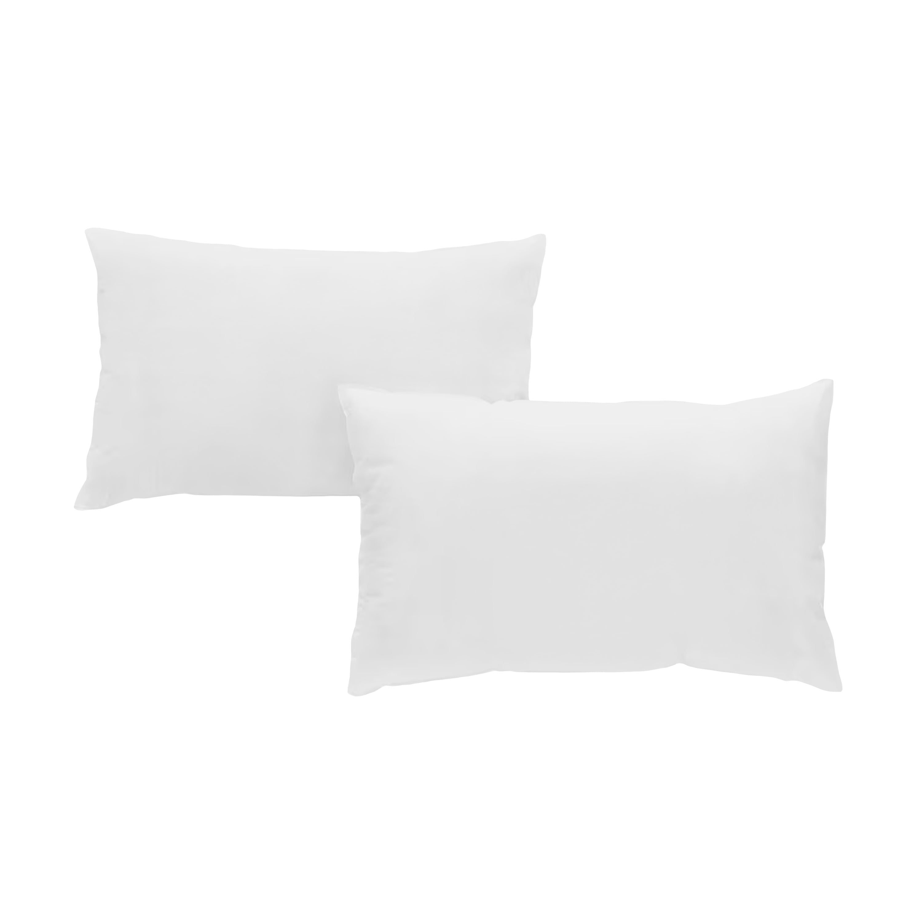 Cotton percale pillowcases x2 - 5 colors to choose from