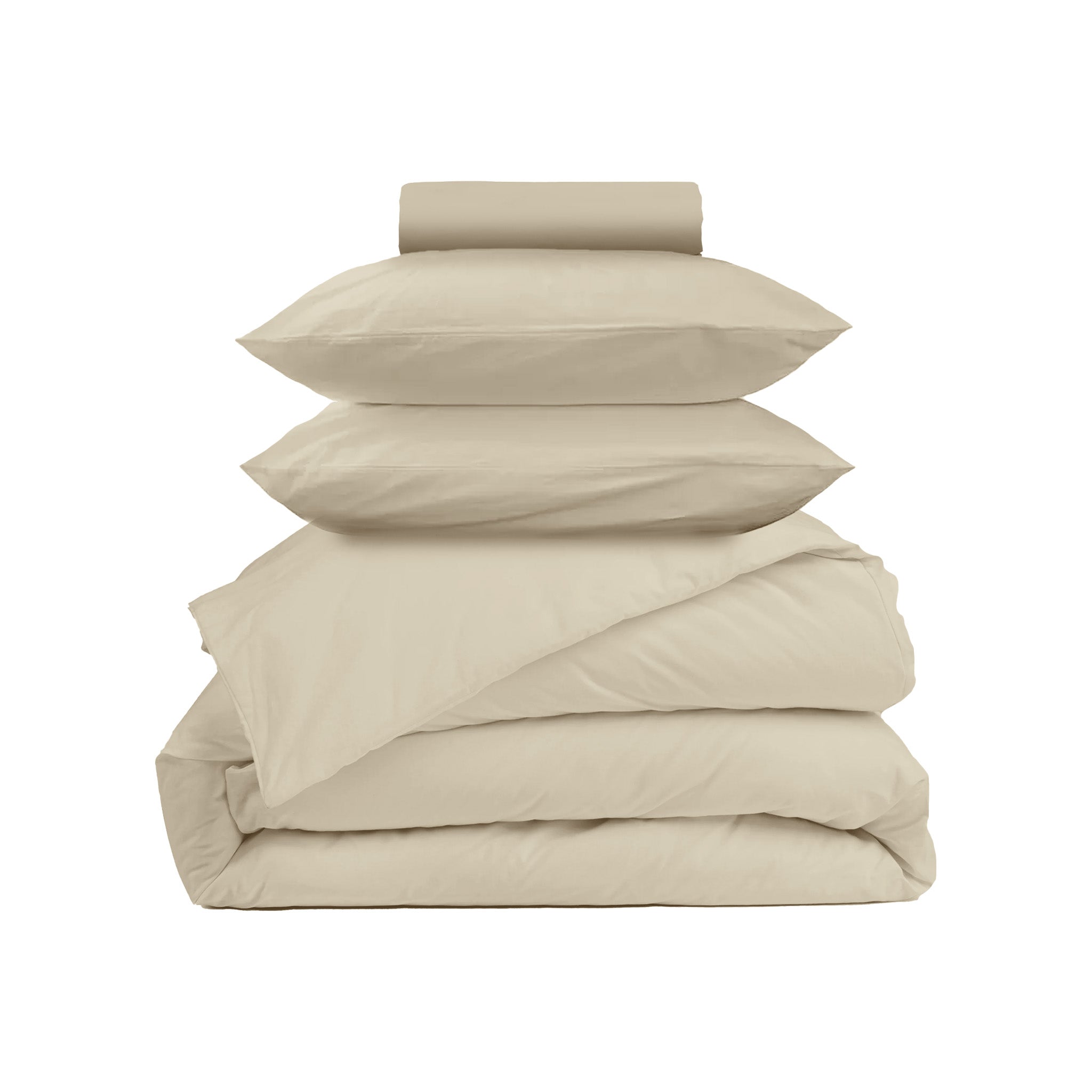 Washed percale bedding set - Baby's breath