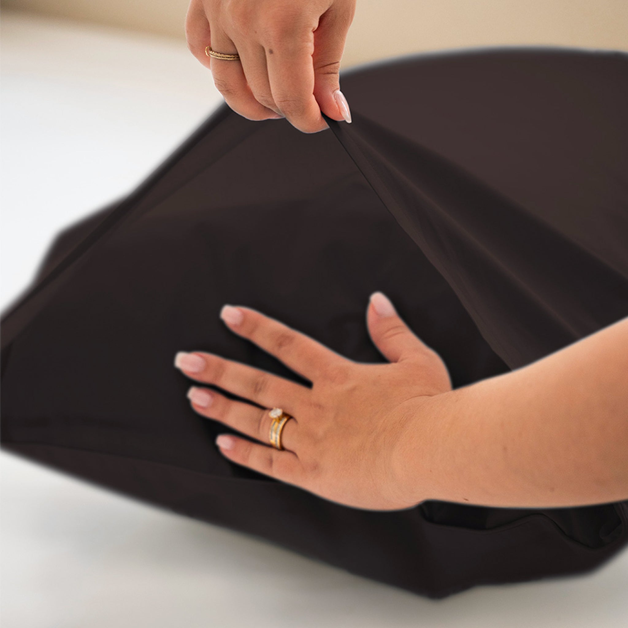 Taie d'oreiller coton lavé x2 - 2 coloris au choix