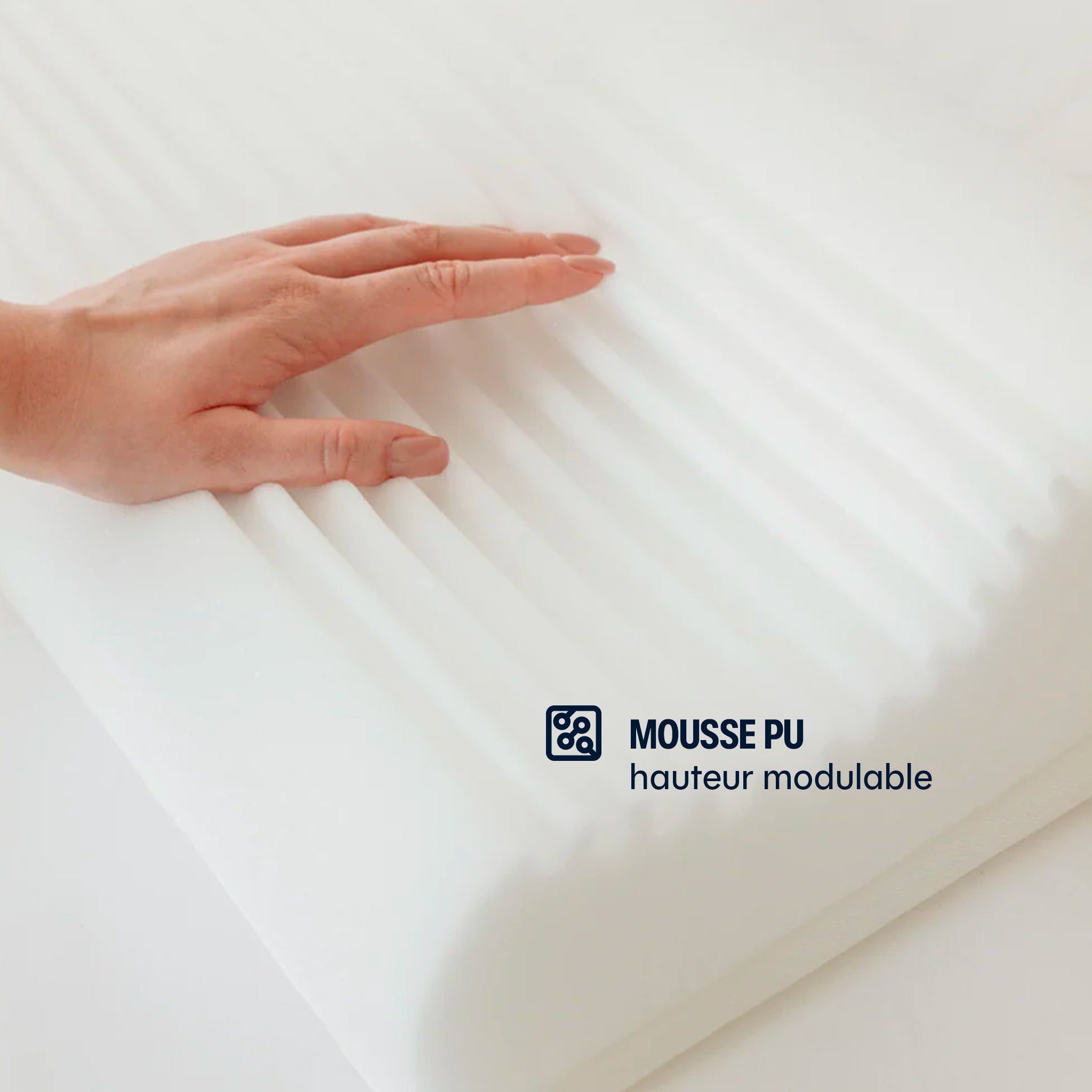 Oreiller ZenForm - hauteur modulable