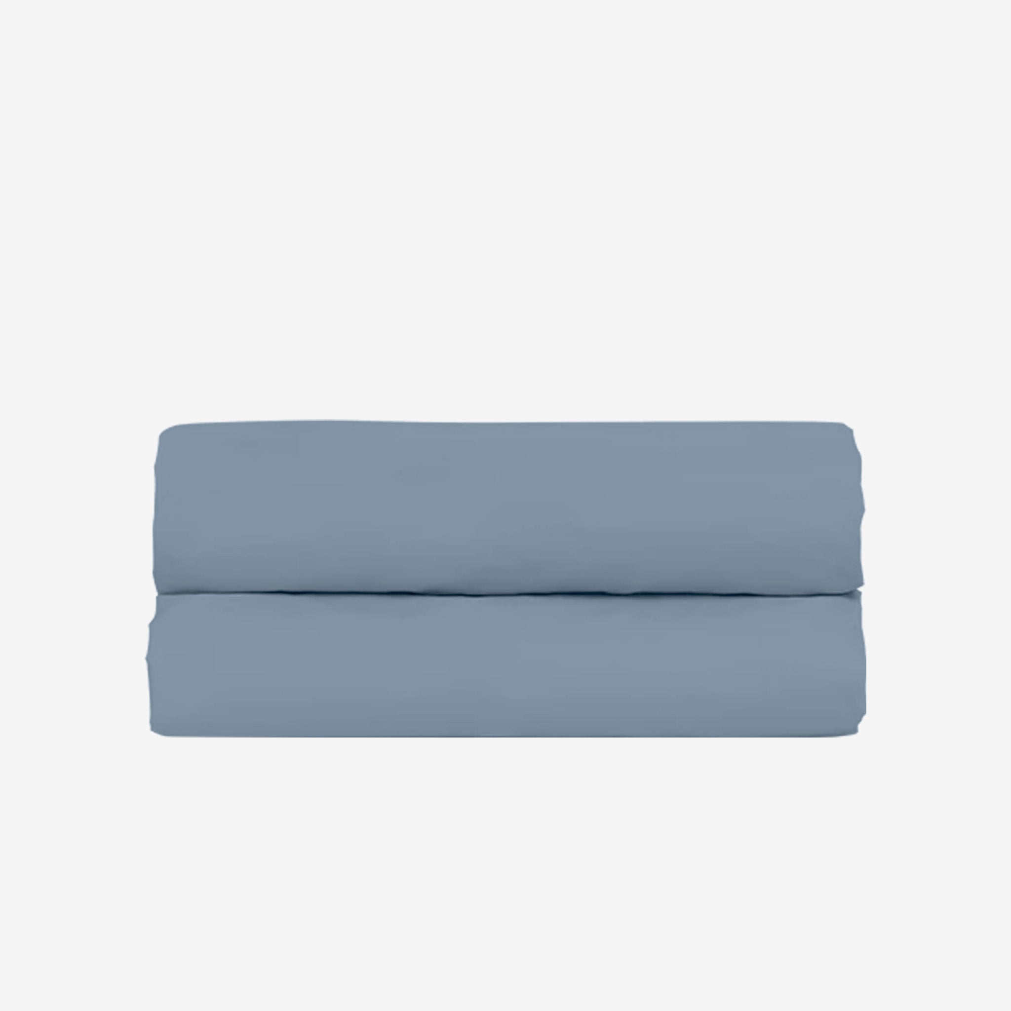 Cotton percale fitted sheet - 6 colors to choose from