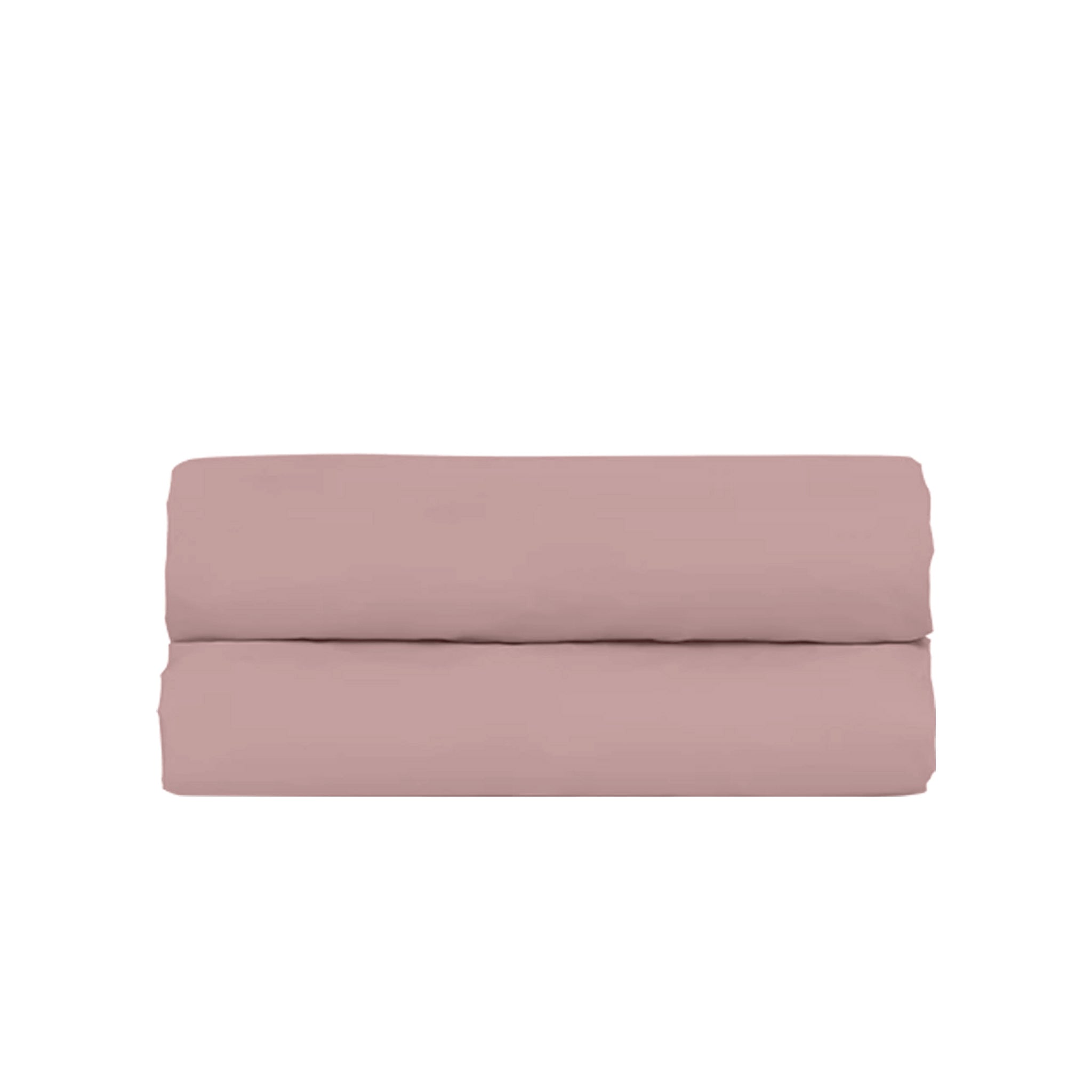 Cotton percale fitted sheet - 6 colors to choose from