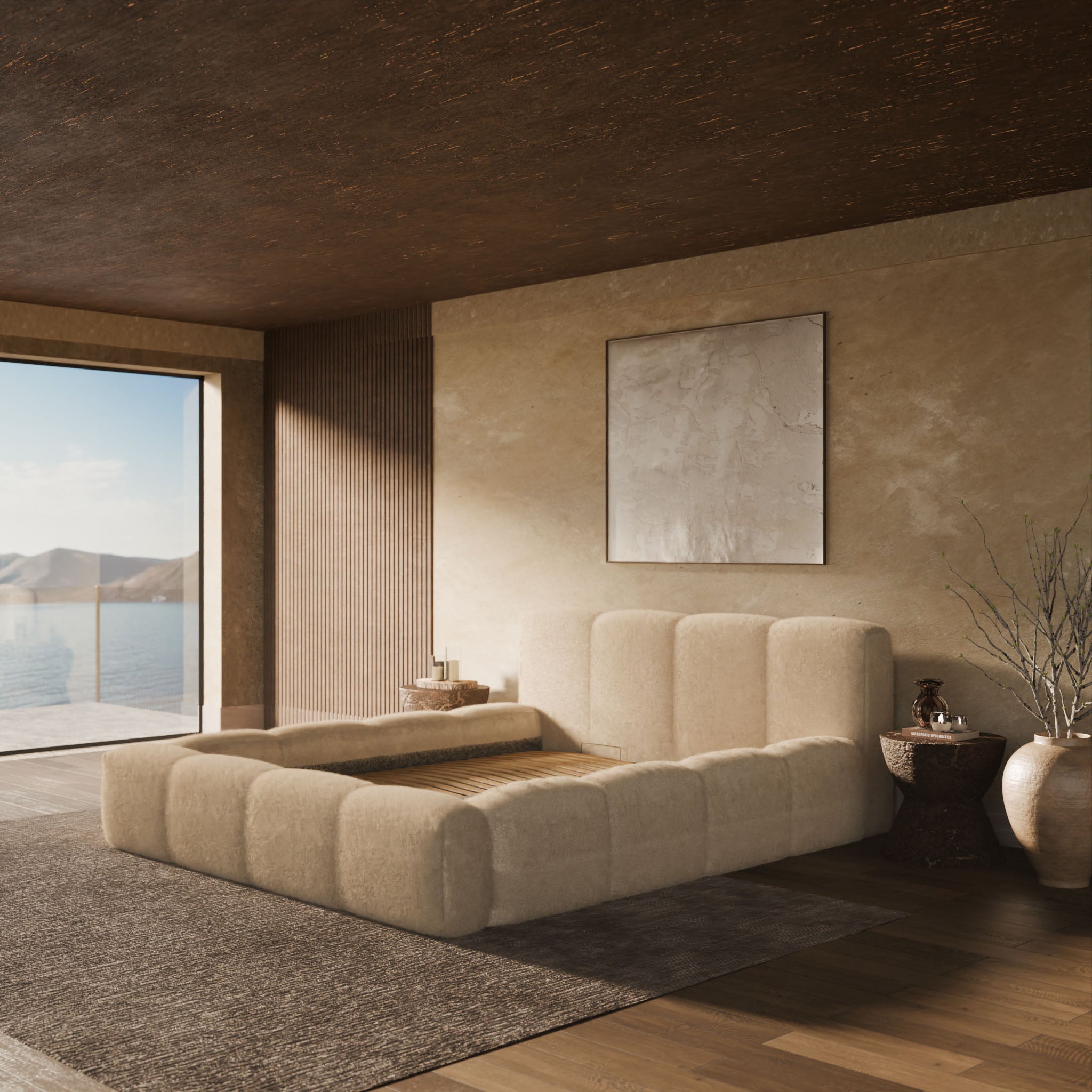 Lit coffre Equinox - Drimz by Morphea