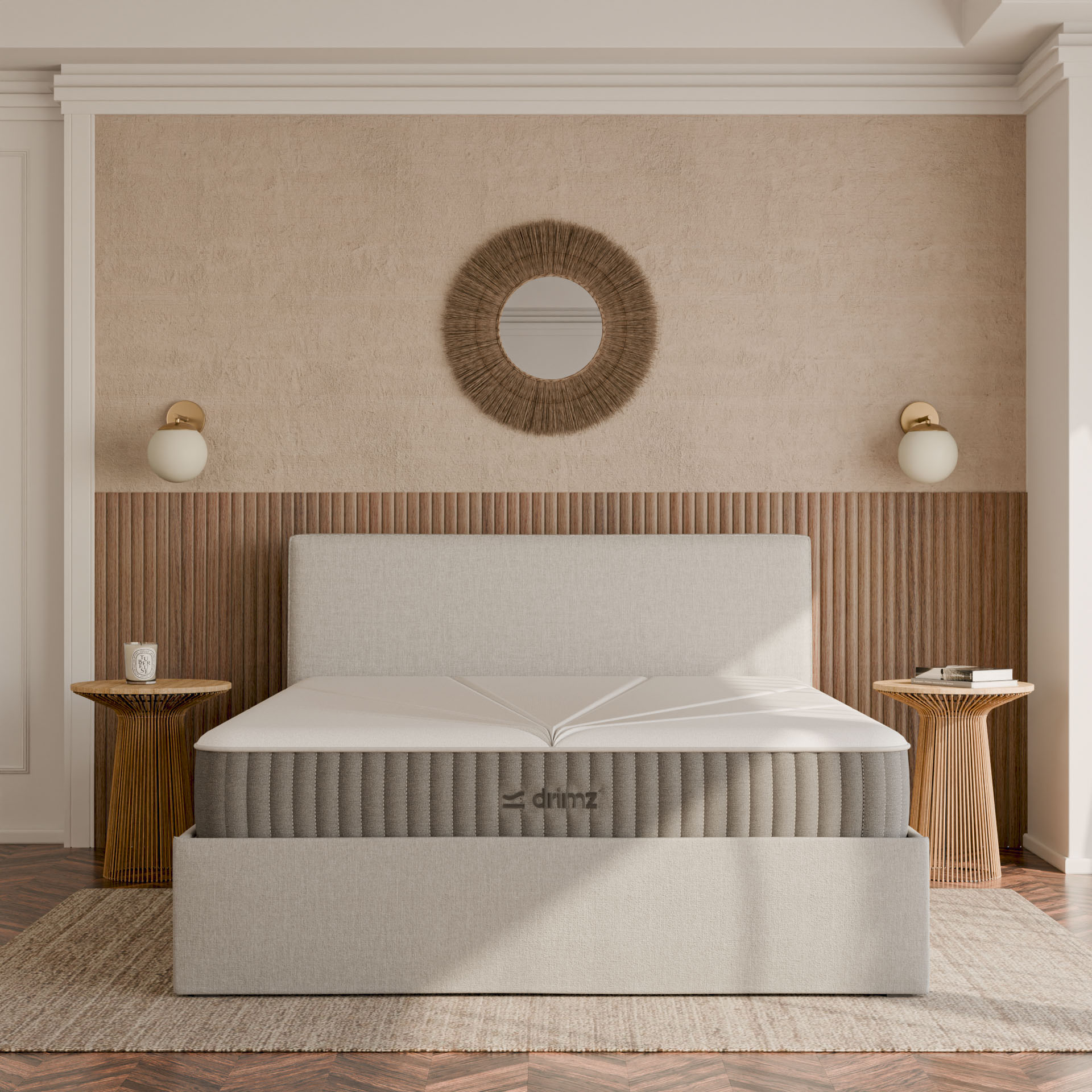 Hybrid Mattress - The Essentials by Drimz