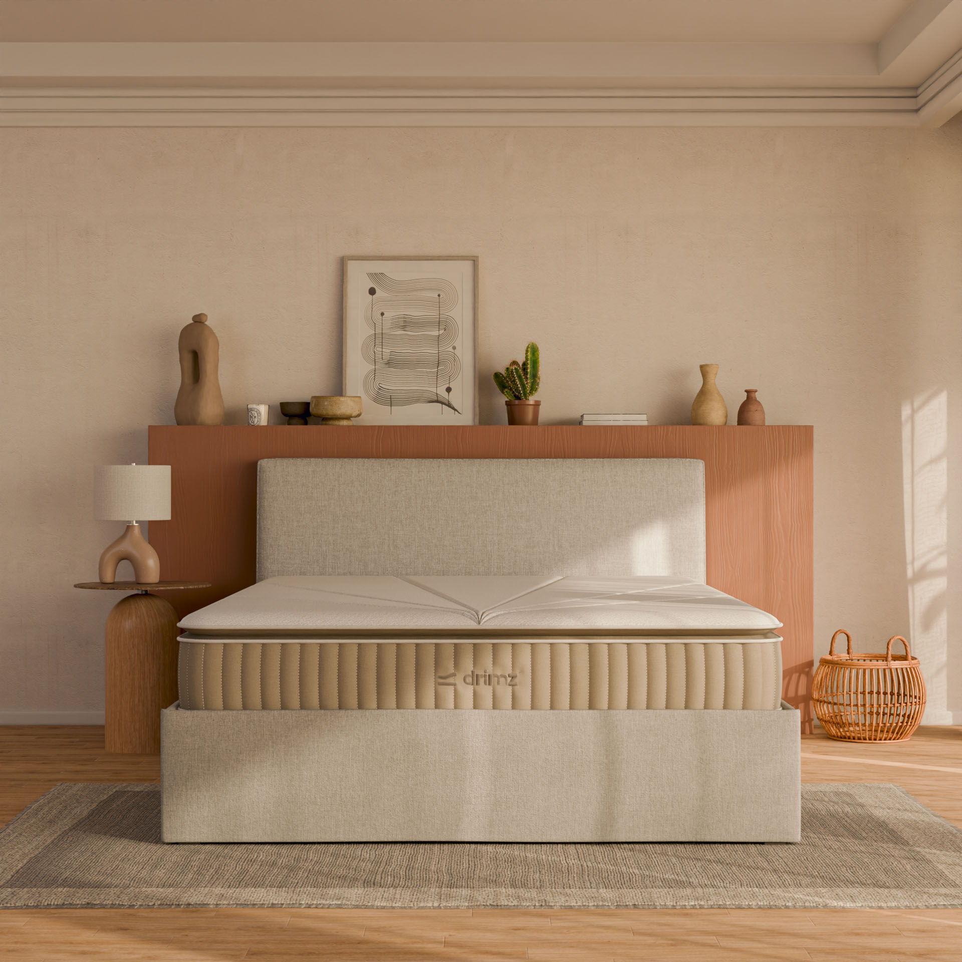 Premium Hybrid Mattress - L'Experience by Drimz