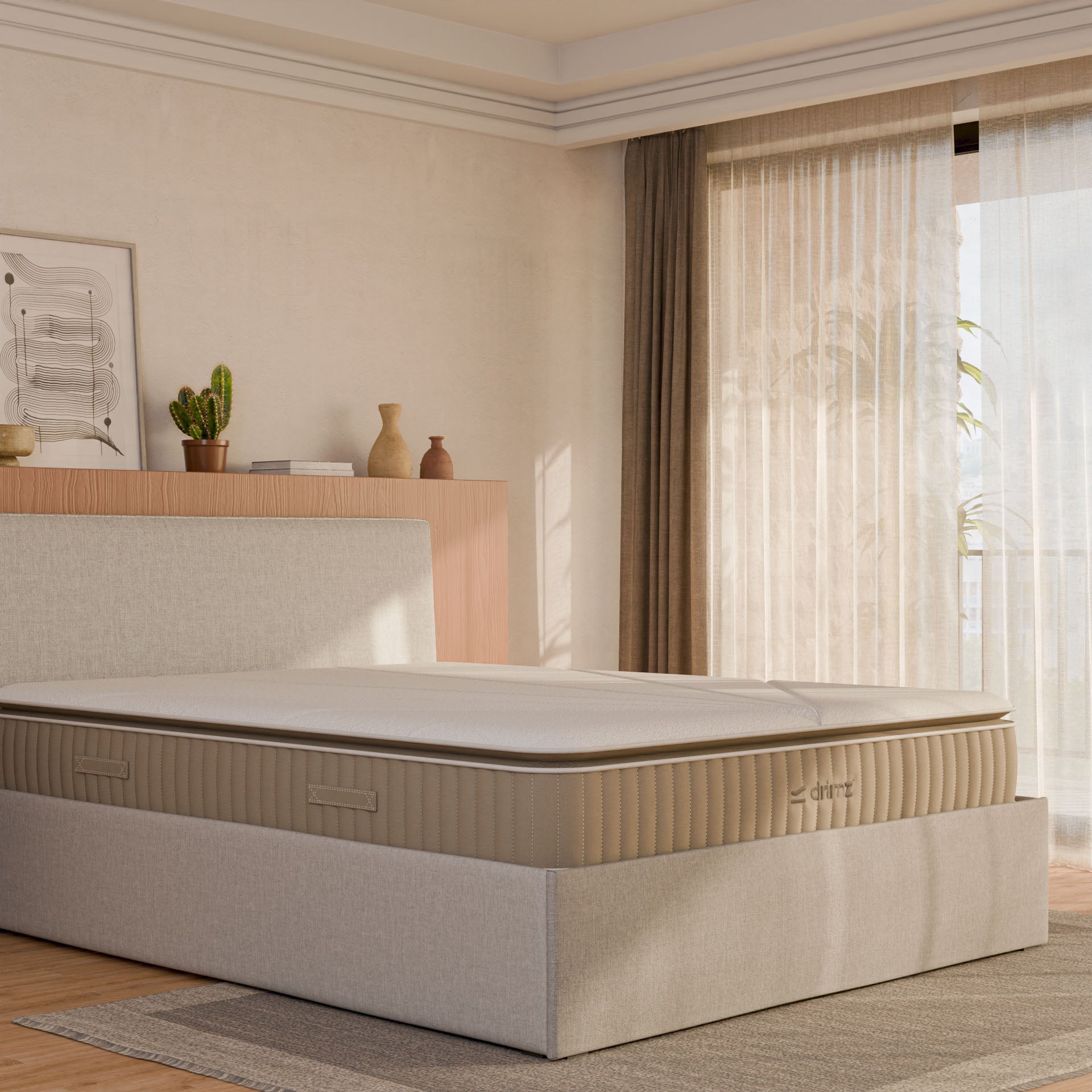 Premium Hybrid Mattress - L'Experience by Drimz