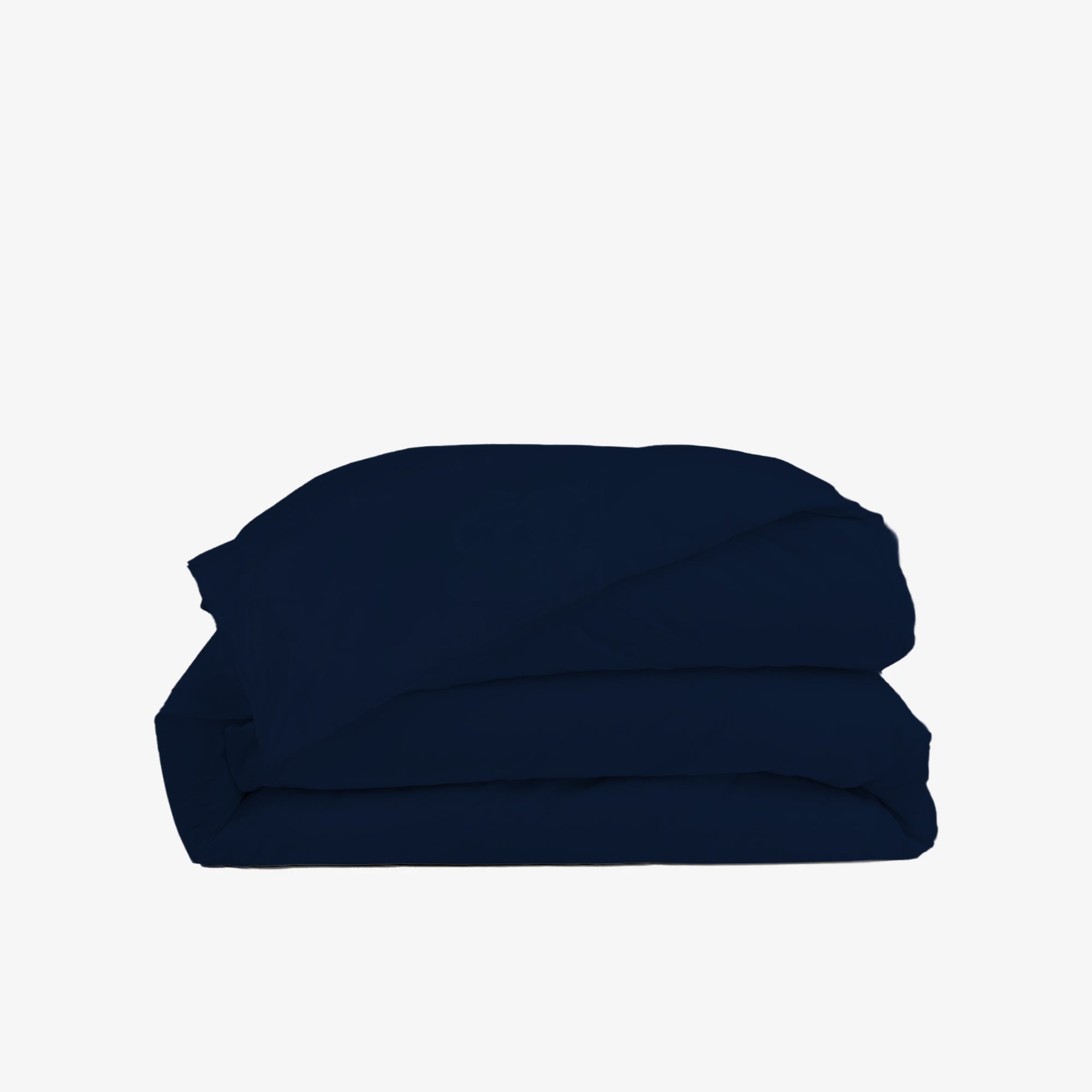 Housse de couette percale de coton - 6 coloris au choix