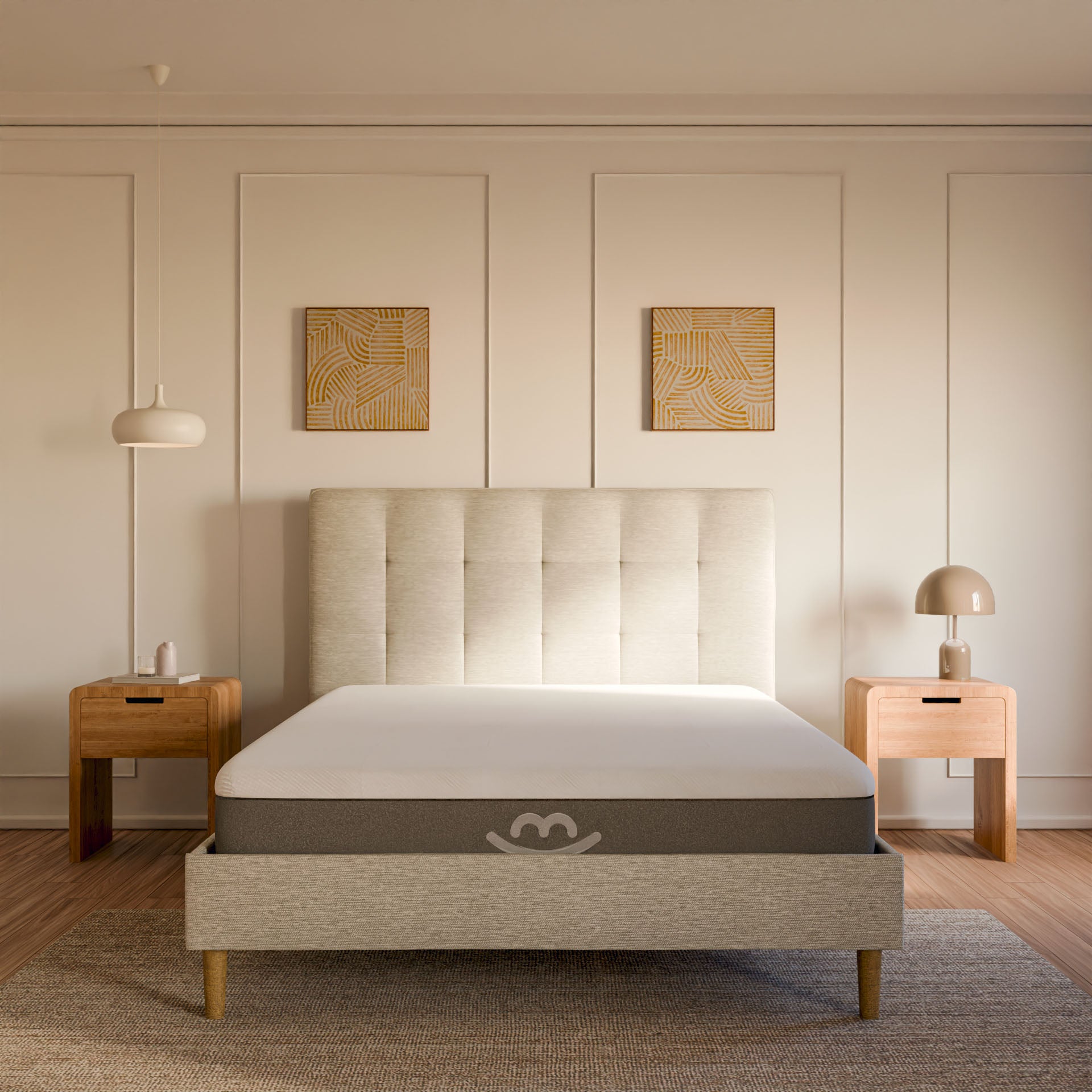 pack lit lea et gaia blanc