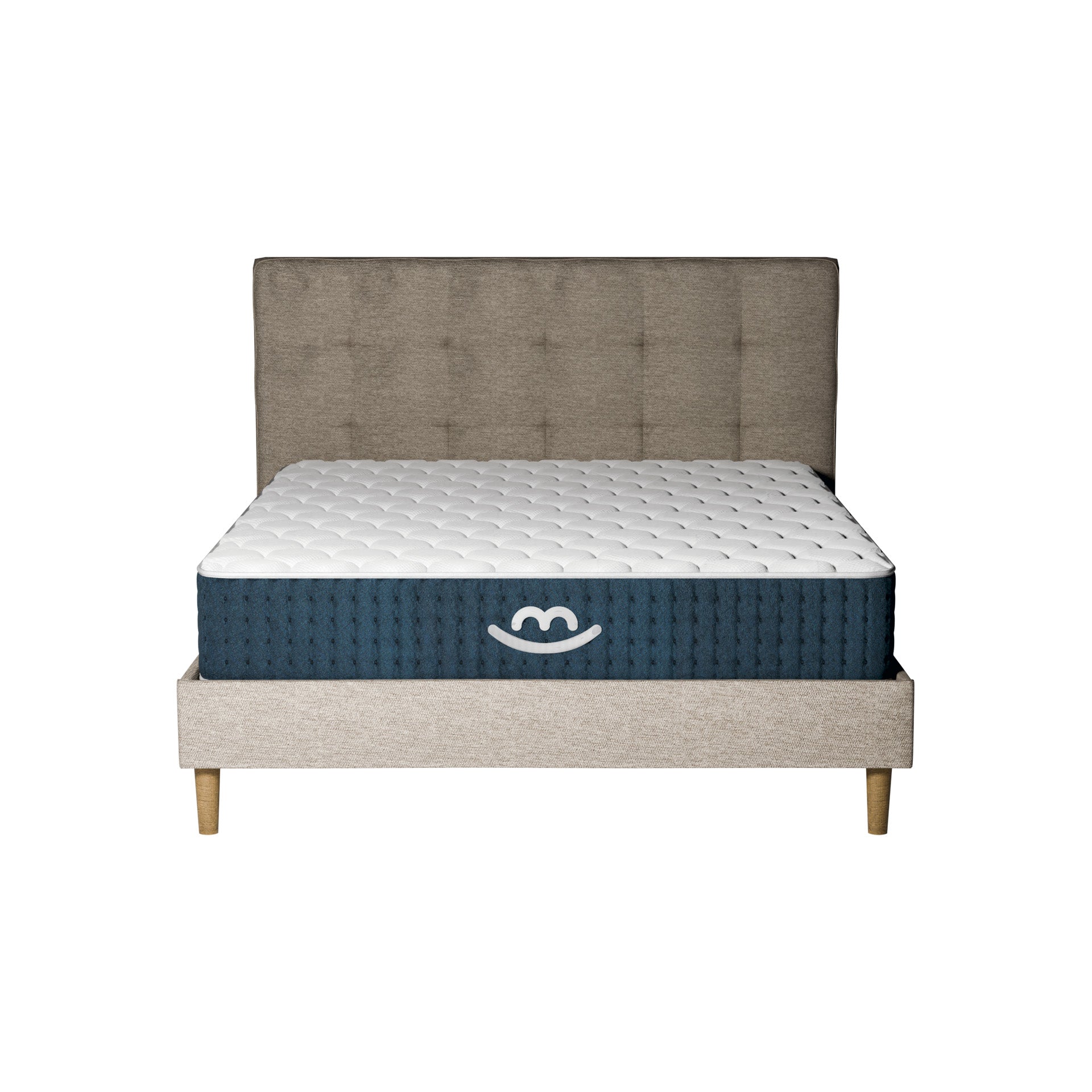 Ensemble lit et matelas à mémoire de forme Jade - 26cm