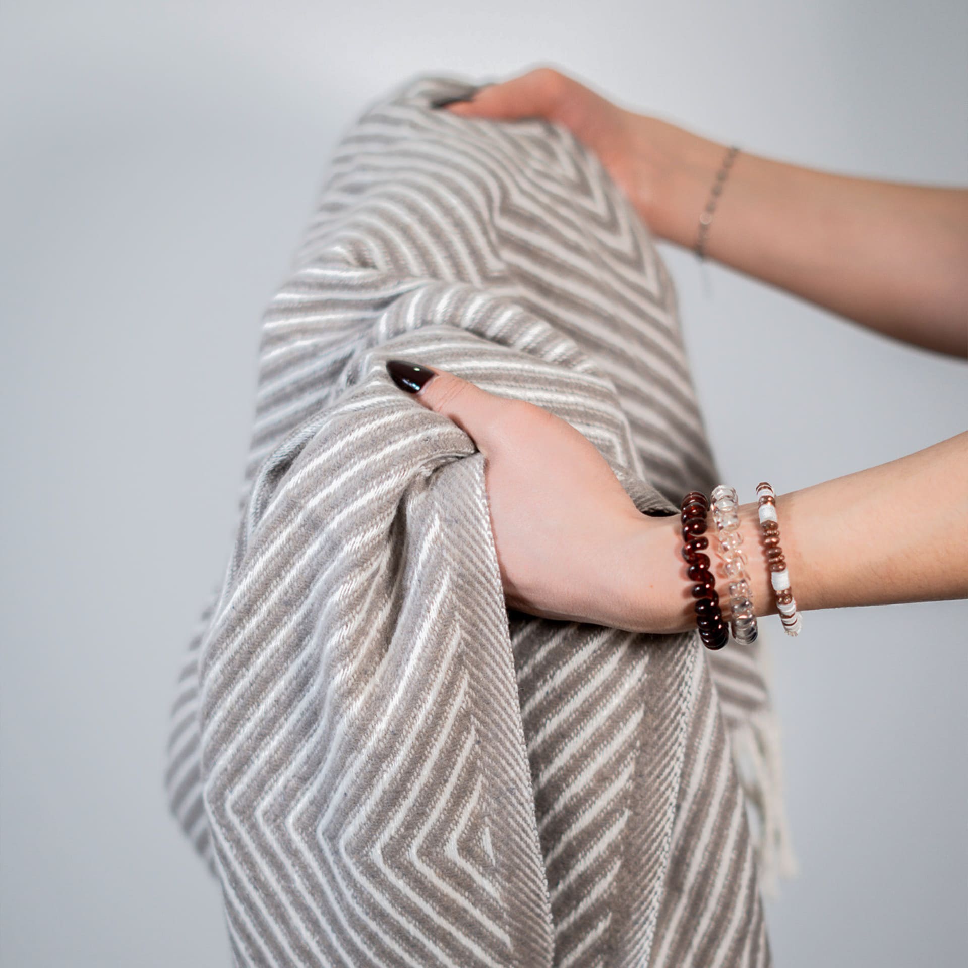 Plaid coton 130x170cm - Nepal