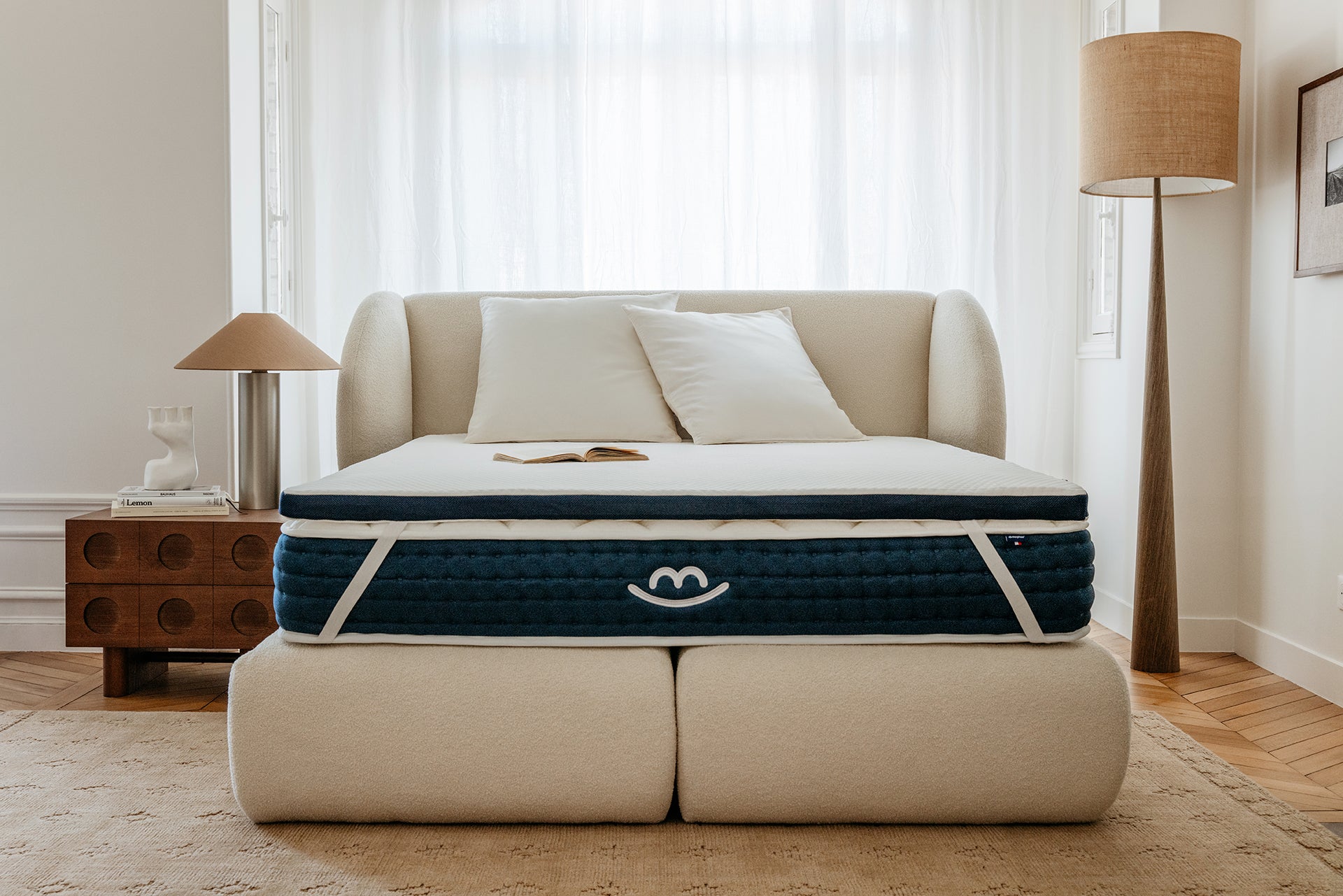 Bienvenue dans le showroom Morphea Bed, votre nouveau magasin de literie à Paris