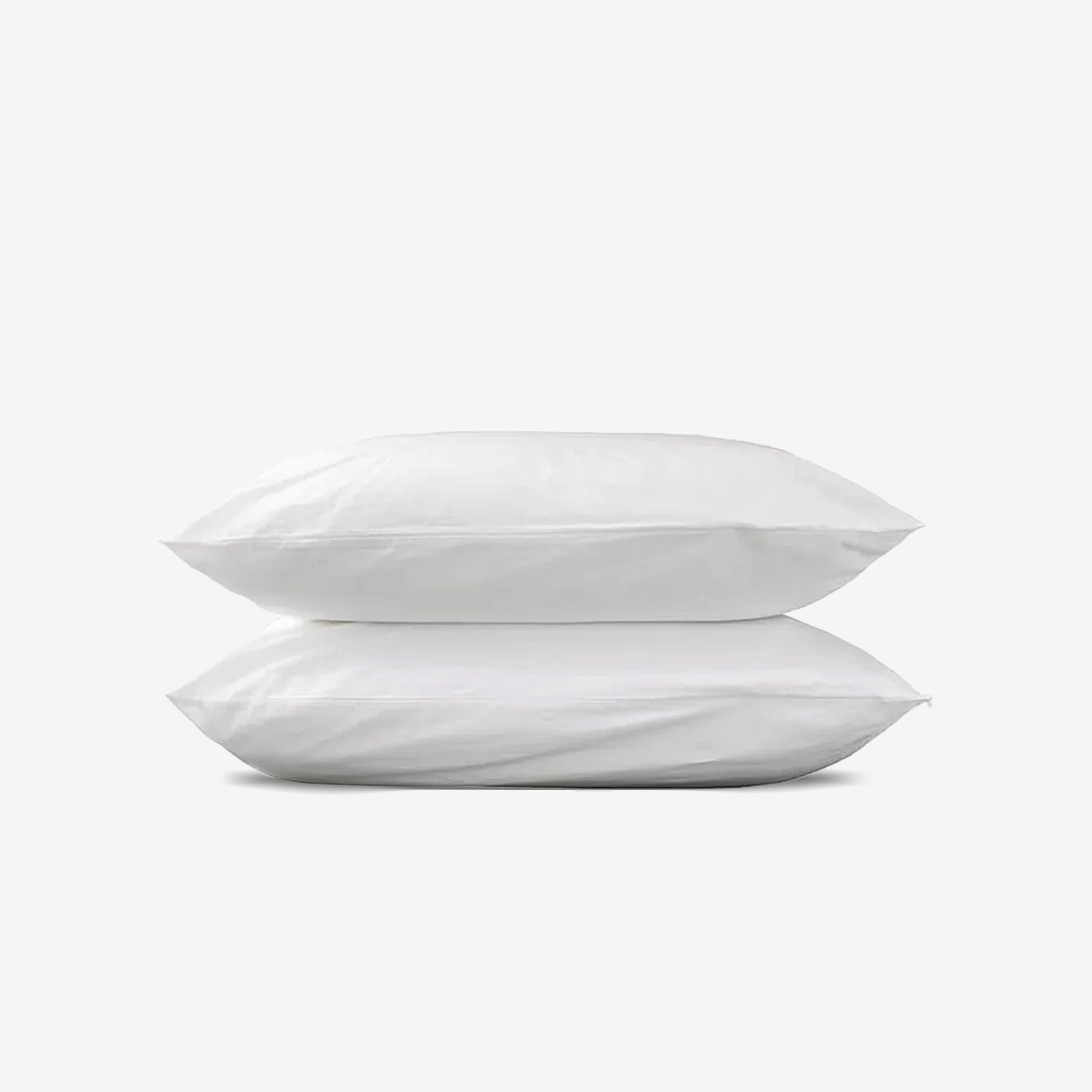 Taie d'oreiller satin de coton x2 - 3 coloris au choix