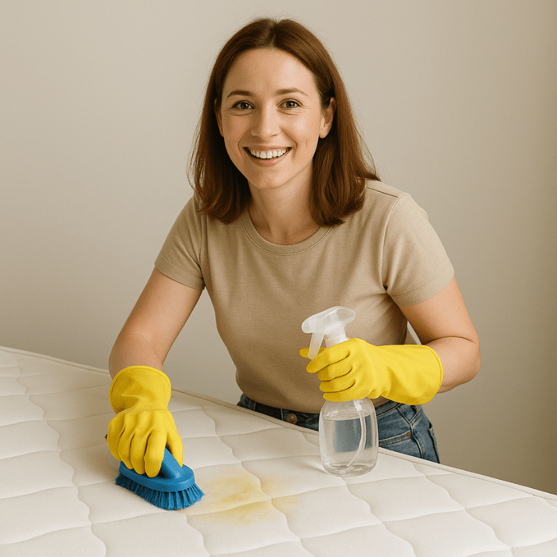 Comment Nettoyer un Matelas Jauni : Méthodes Efficaces et Naturelles