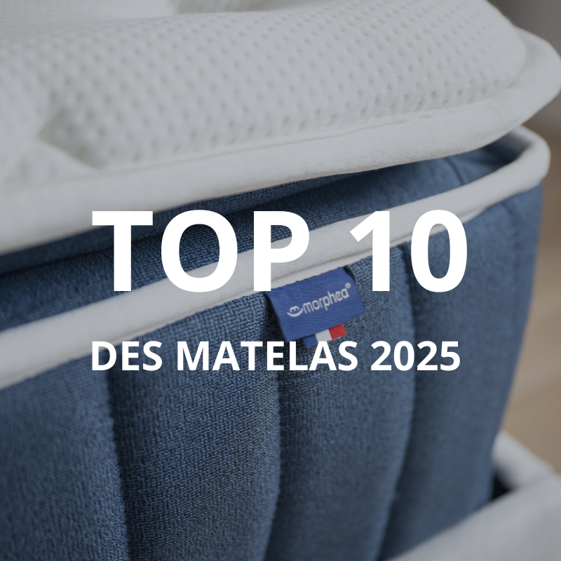 Top 10 des Meilleurs Matelas 2026 : La Sélection des Experts