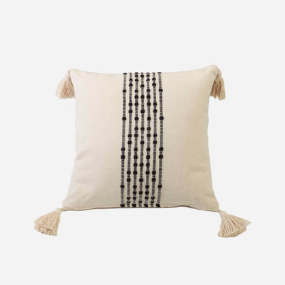 Comporta cushion 100% beige cotton - 40x40cm