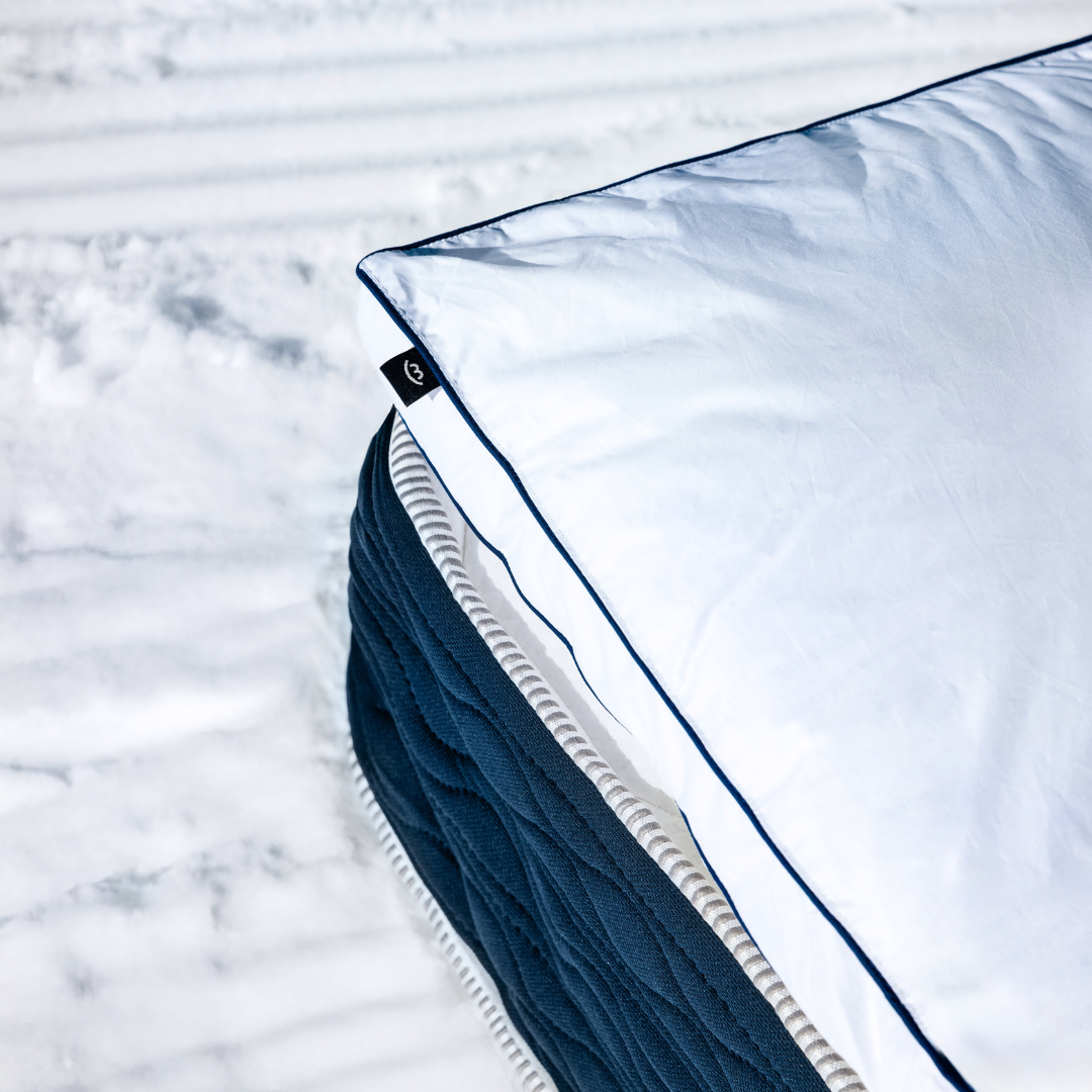 Cloud mattress topper - polyester fiber - 5cm