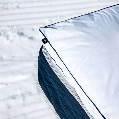 Cloud mattress topper - polyester fiber - 5cm