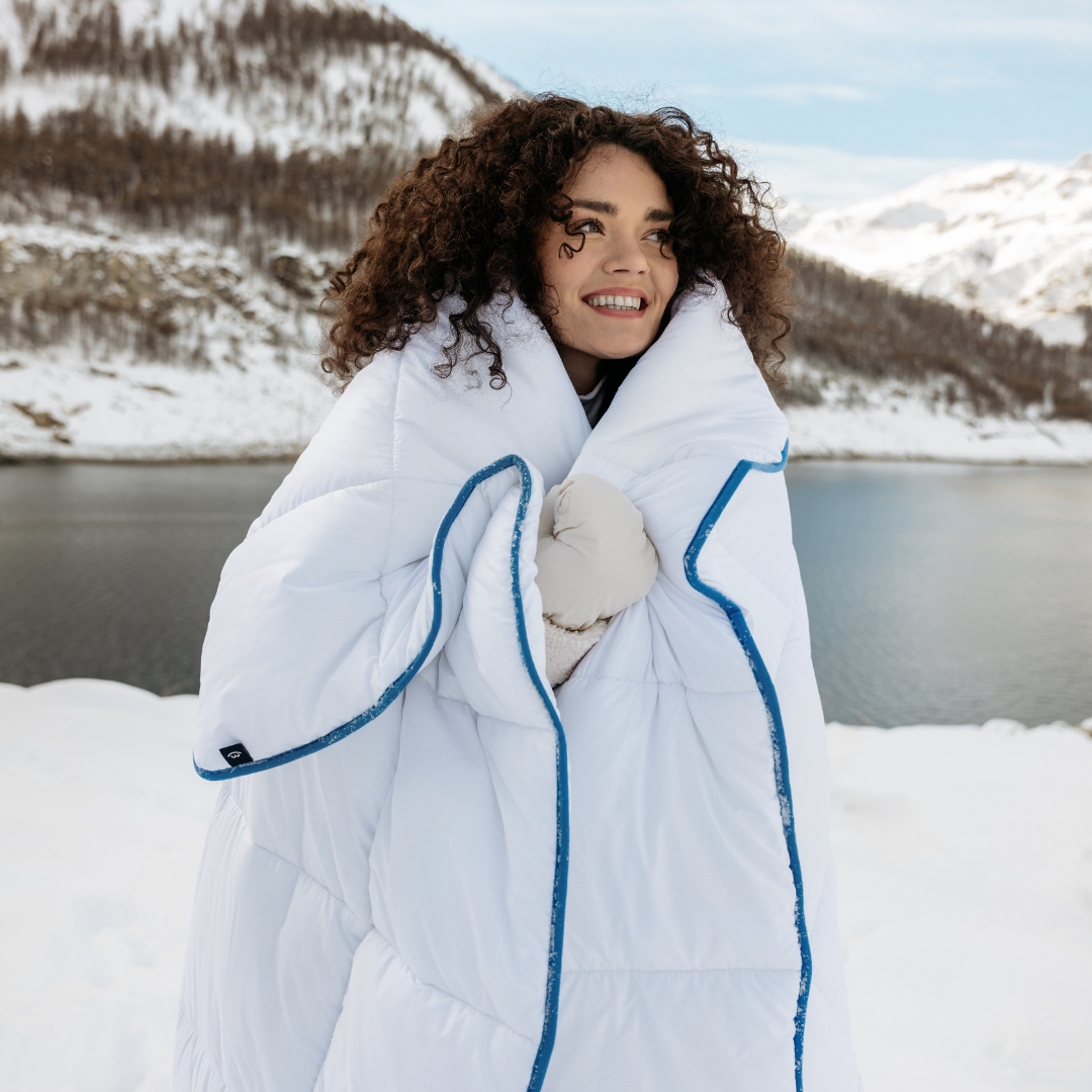 Winter Duvet - Siliconized hollow fibers, cotton cover