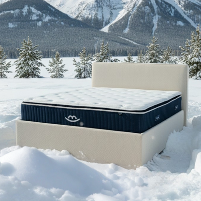 Victoria Luxury Hybrid Mattress - Memory Foam - 30cm