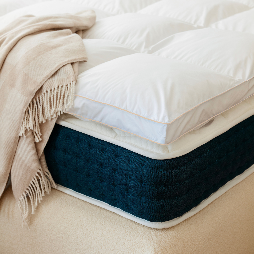 Surmatelas en plumes Drimz