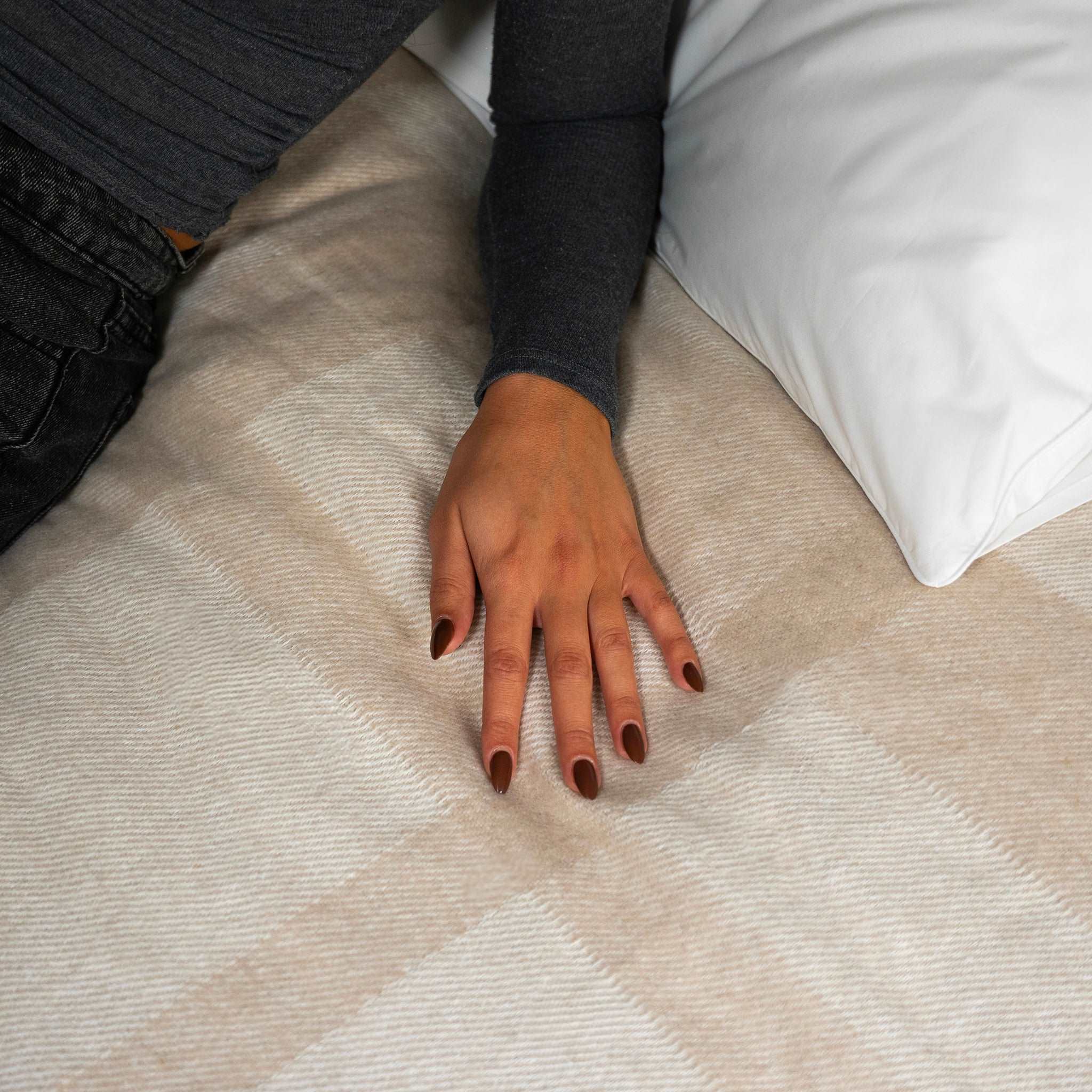 Plaid coton 130x170cm - Atlas