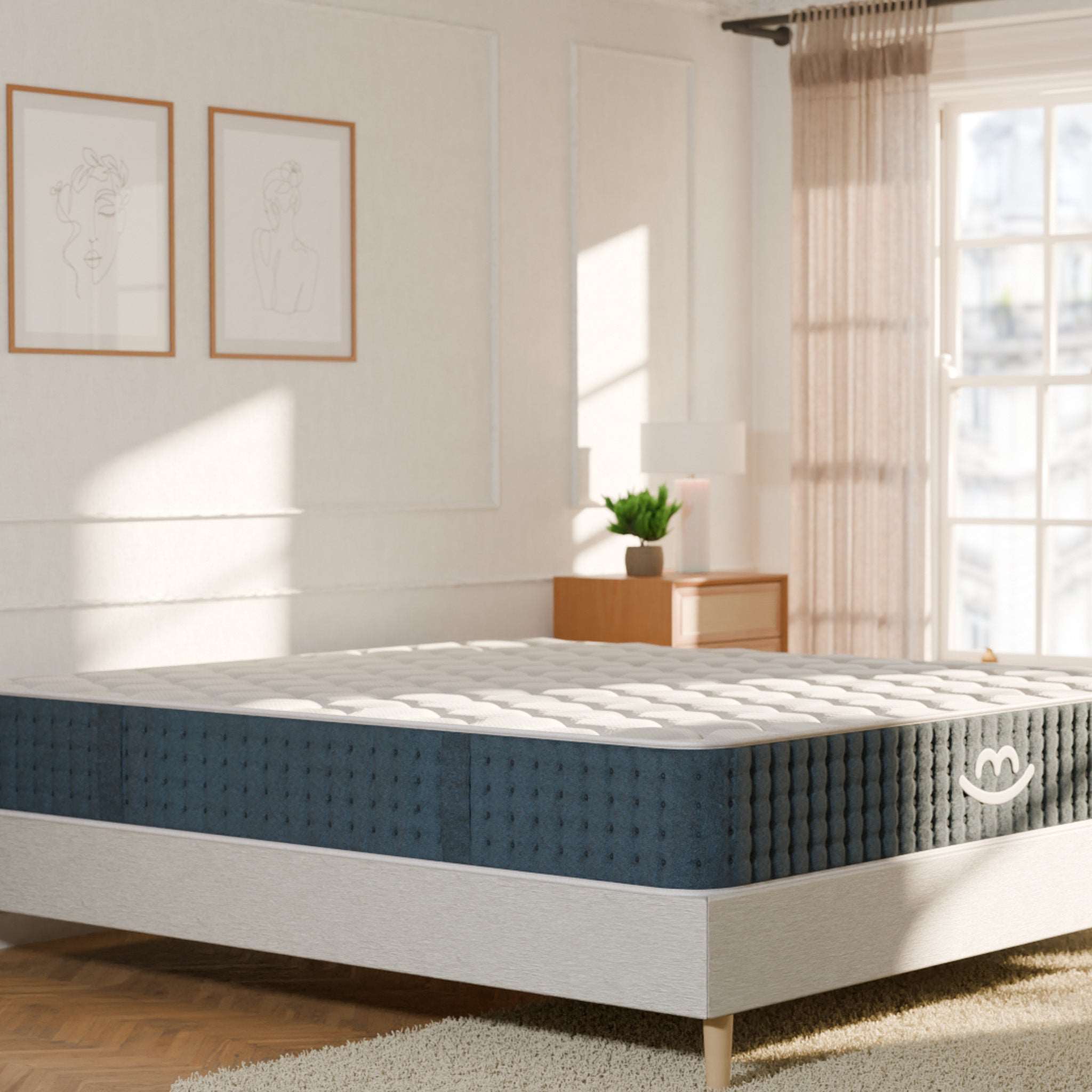 Matelas premium hybride JADE 70x190cm