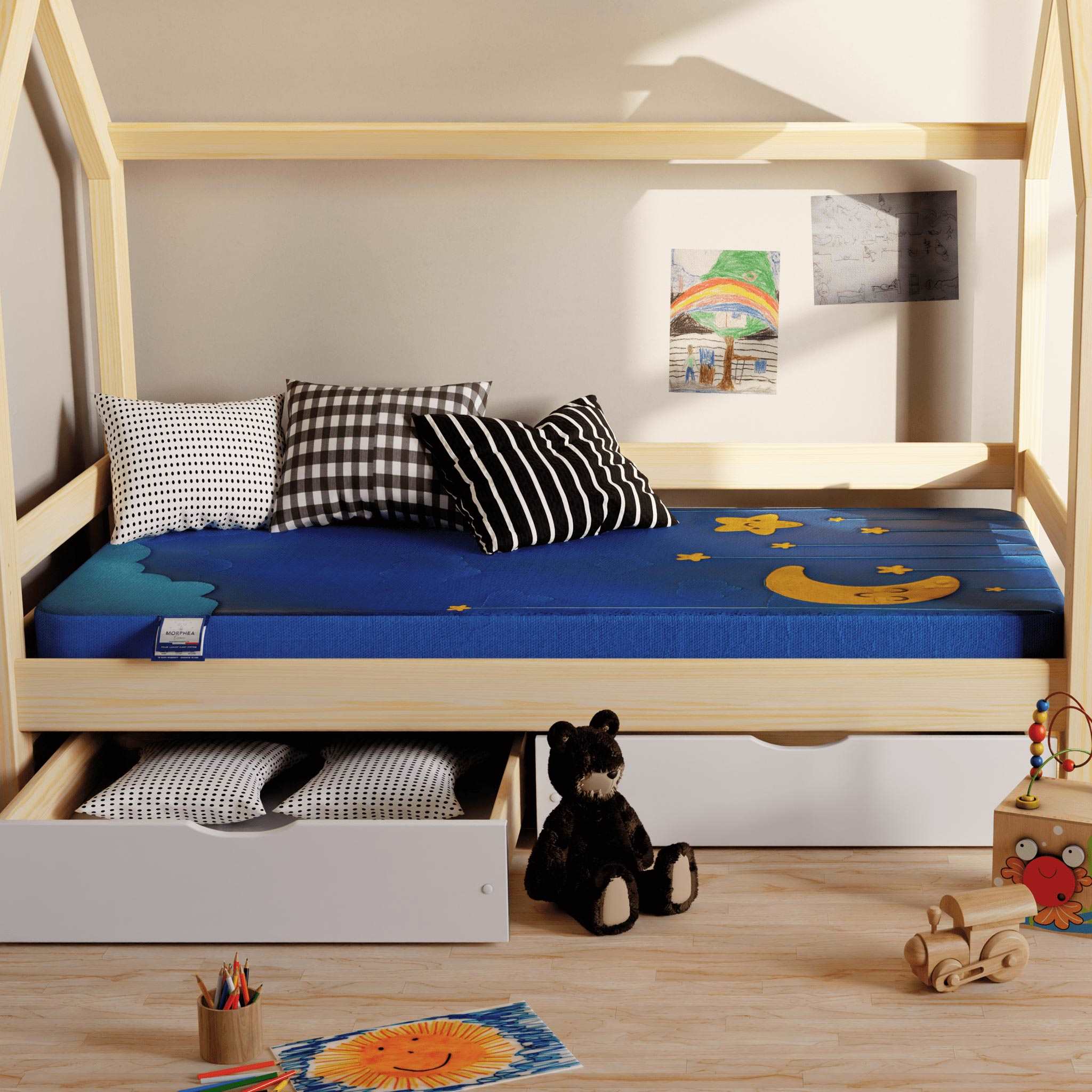 Matelas bébé NOAH en latex