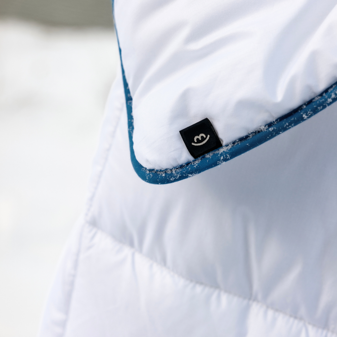 Winter Duvet - Siliconized hollow fibers, cotton cover