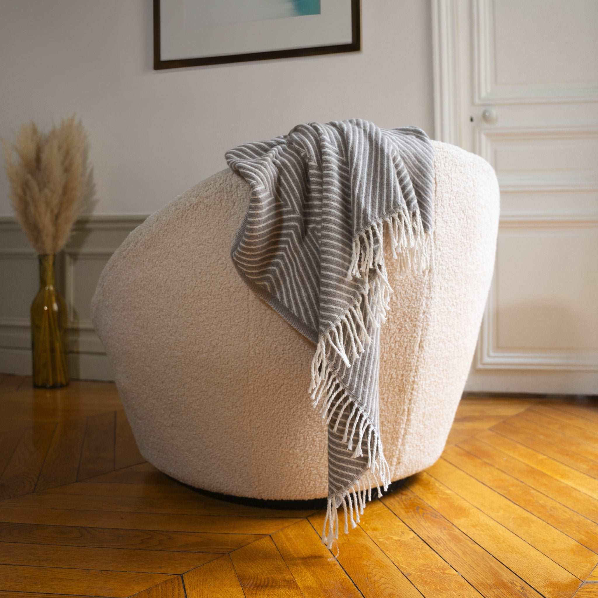 Plaid coton 130x170cm - Nepal