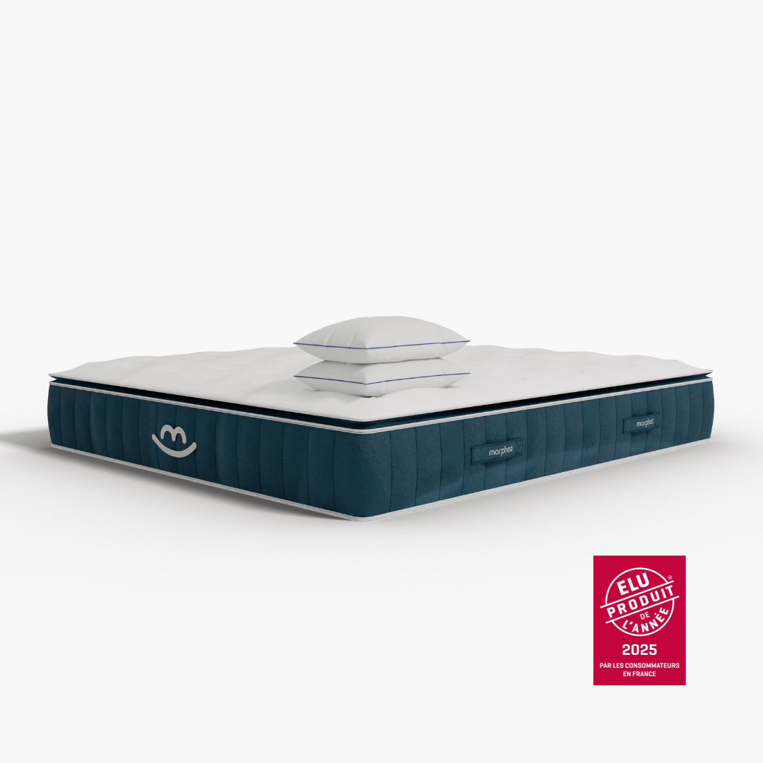 Pack Nuage - Matelas 30cm et oreillers x2