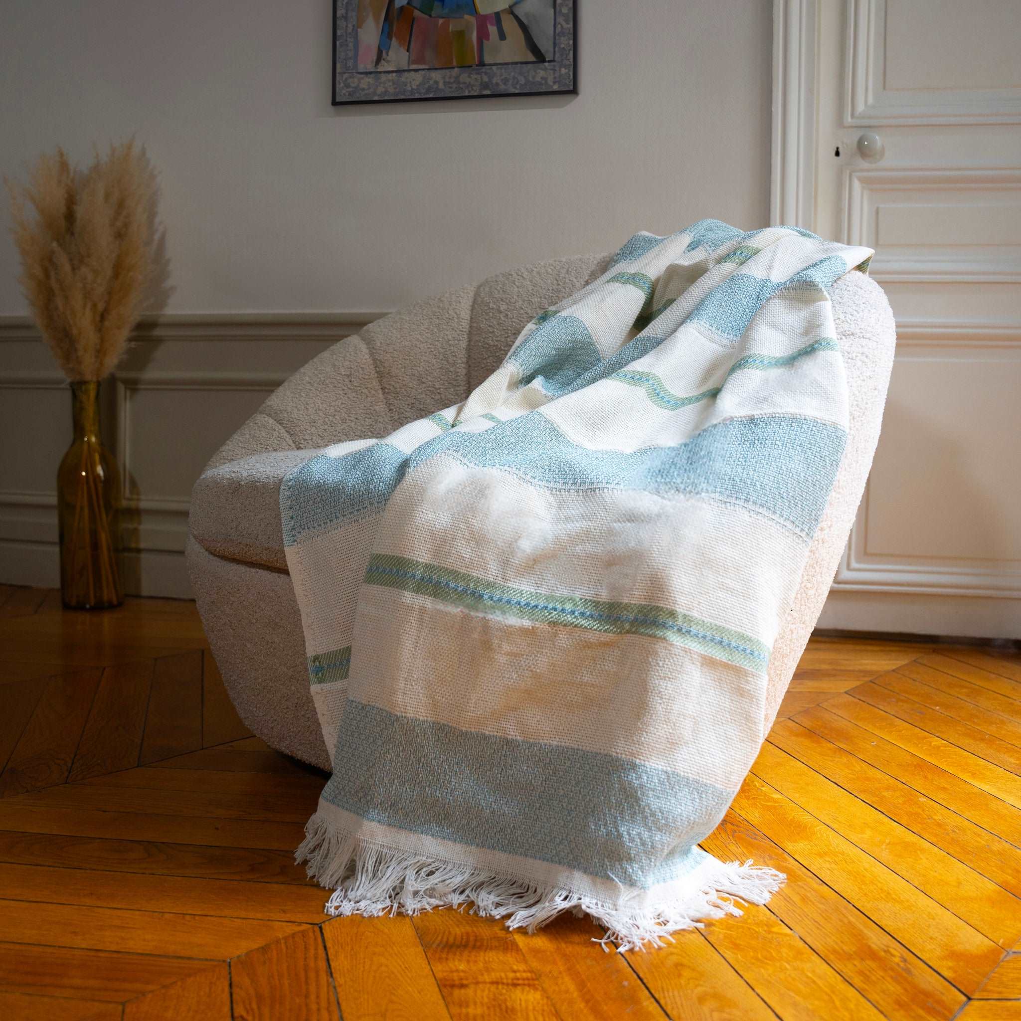 Plaid coton 130x170cm - Chamonix