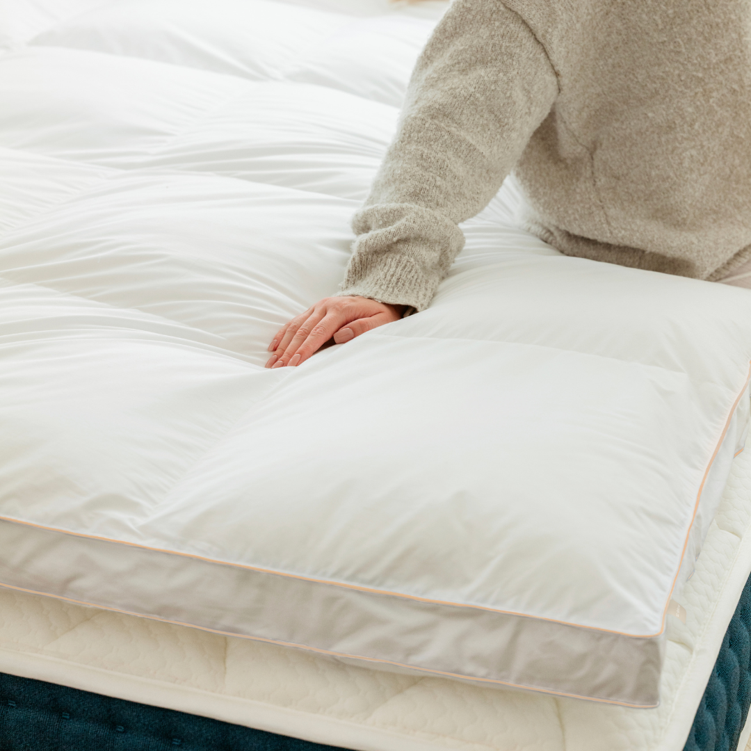 Surmatelas en plumes Drimz
