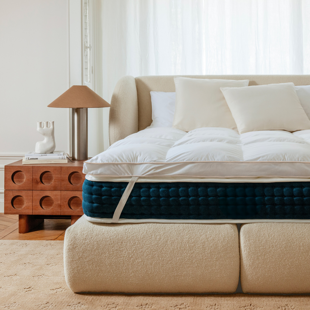 Surmatelas en plumes Drimz