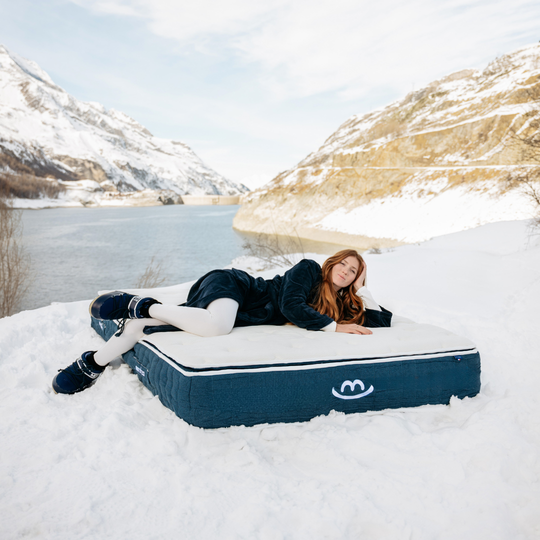 Matelas hybride luxe Victoria - mémoire de forme - 30cm