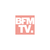 Logo du Média BFM TV en Rose