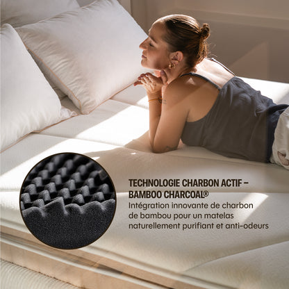 Pack Matelas Hybride Premium - L'Experience + 2 oreillers