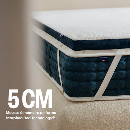 Cloudy mattress topper - memory foam - 5cm