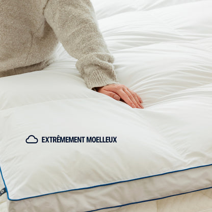 Jade Hybrid Pack 26 cm Memory Foam + Cloud Mattress Topper