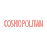 Logo du Média Cosmopolitan en Rose