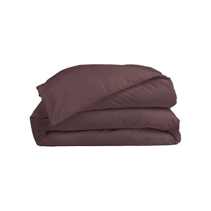 Cotton percale duvet cover - 6 colors to choose from